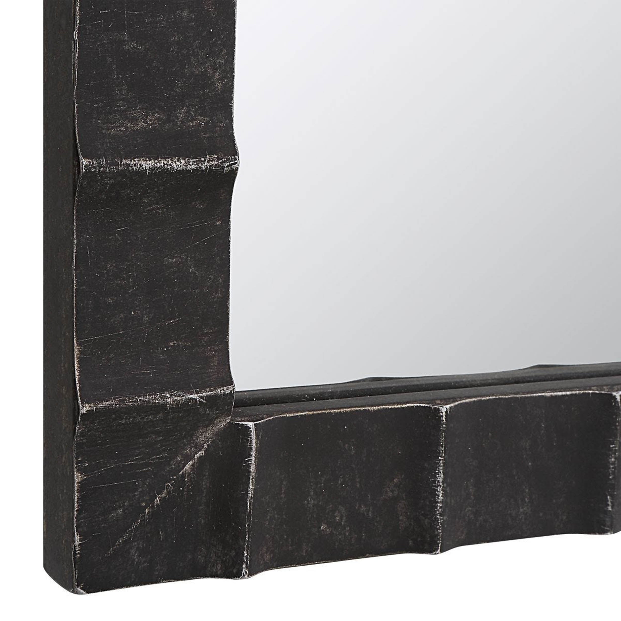 Dandridge Arch Mirror, Black