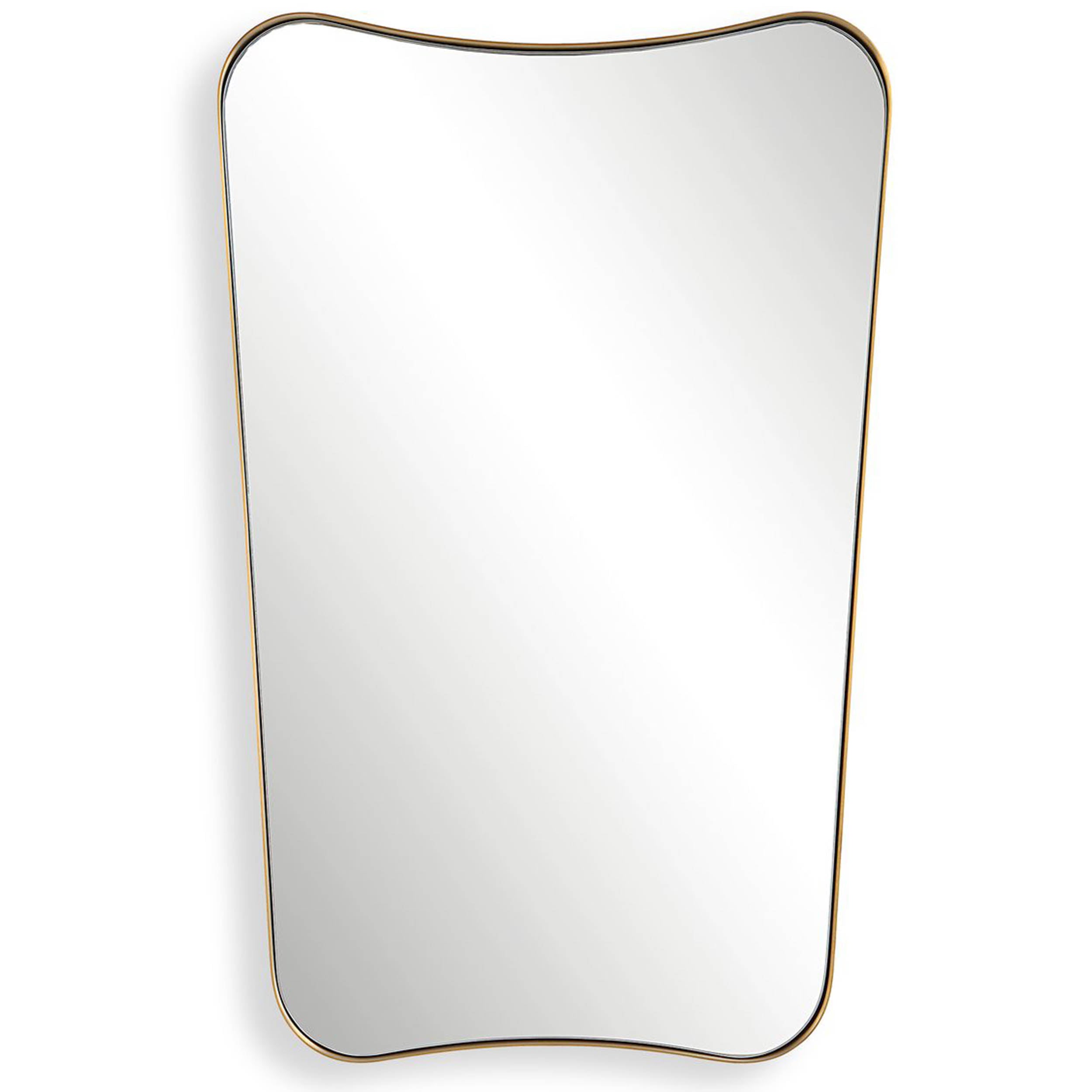 Belvoir Mirror, Brass