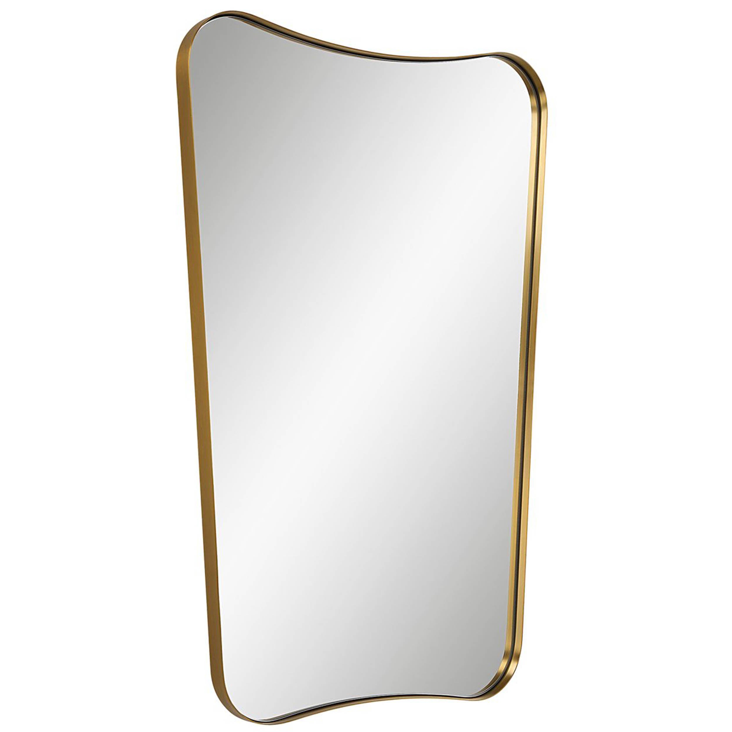 Belvoir Mirror, Brass