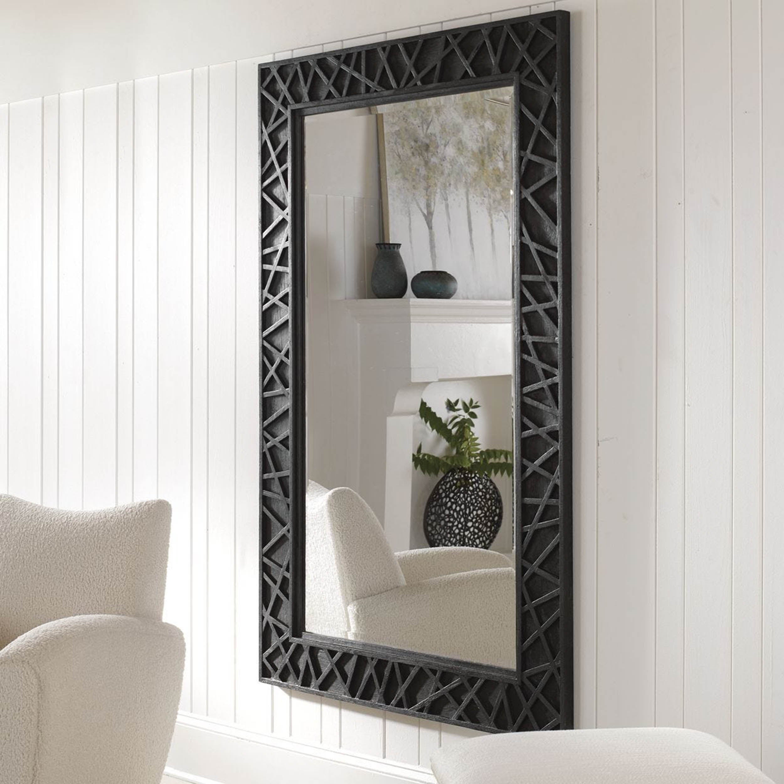 Everest Mirror, Black