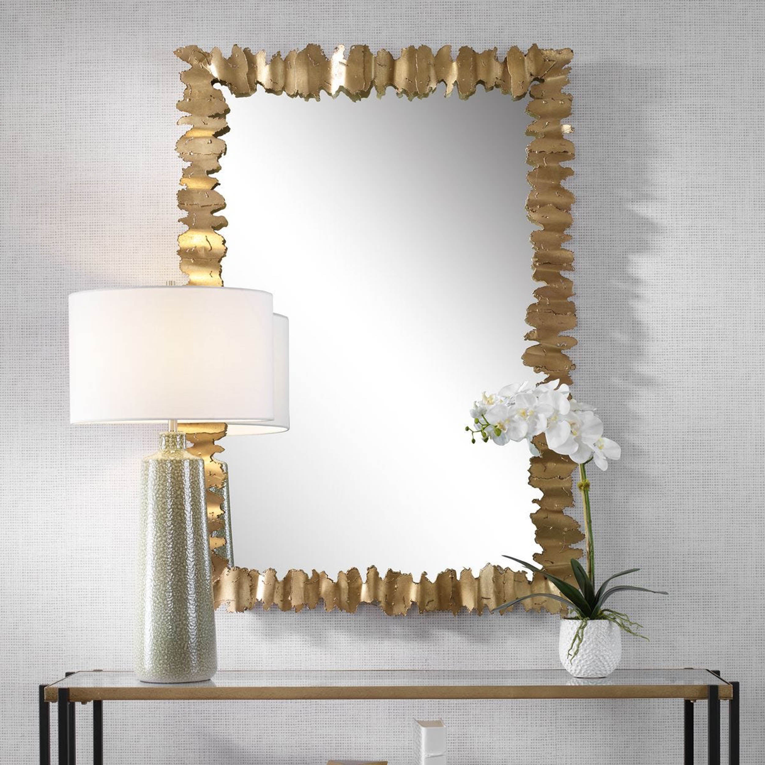 Lev Mirror, Gold