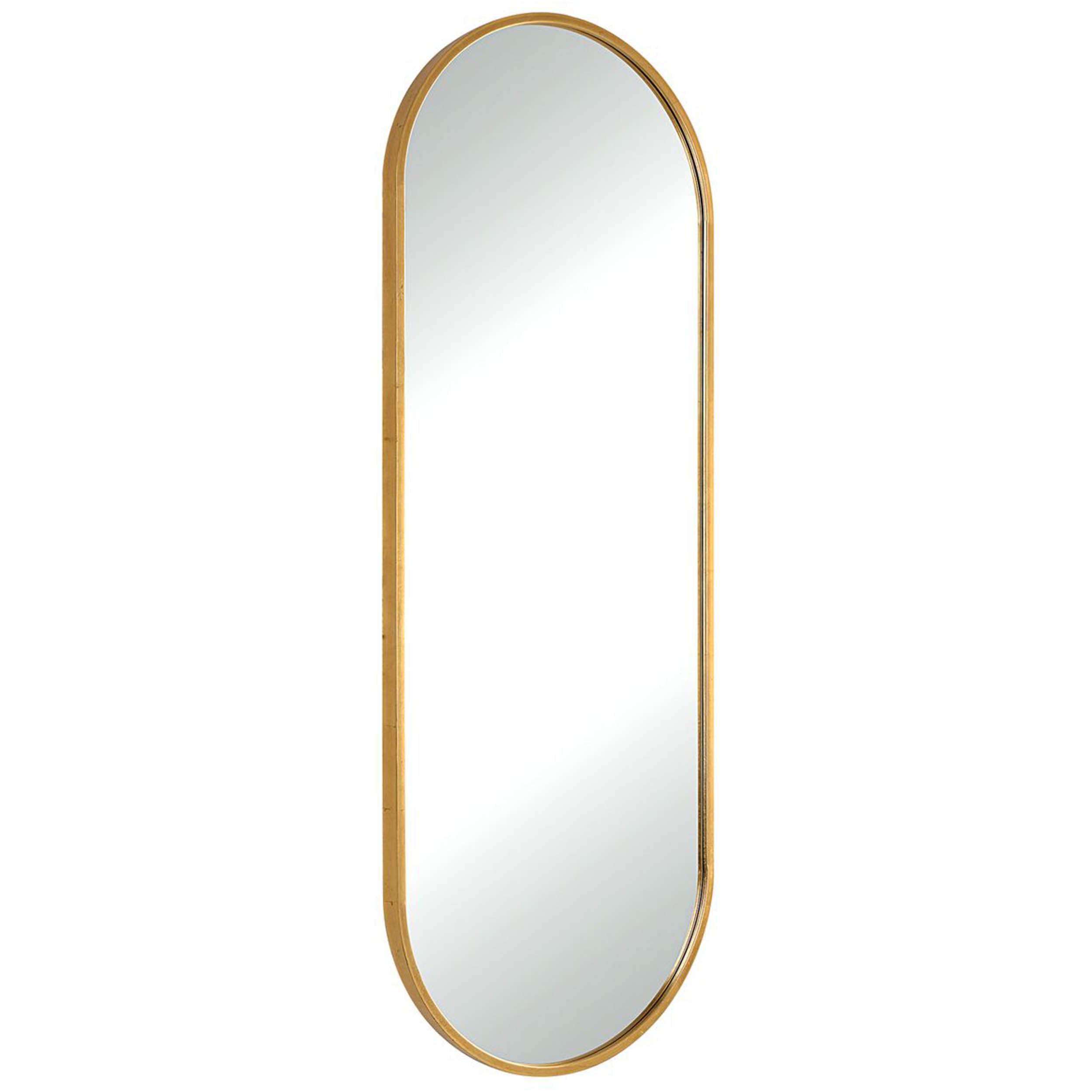 Varina Tall Mirror, Gold
