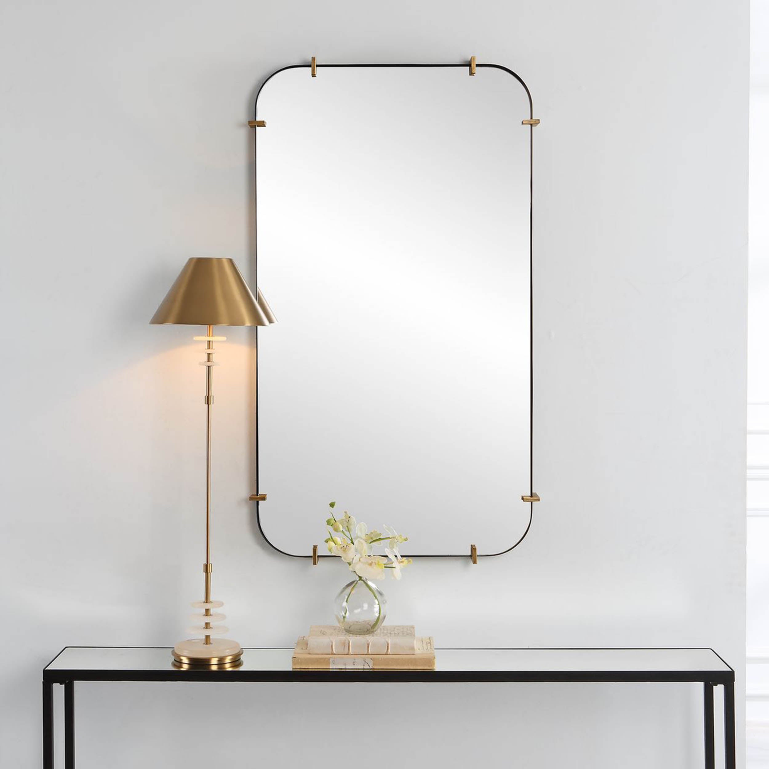 Pali Mirror, Black