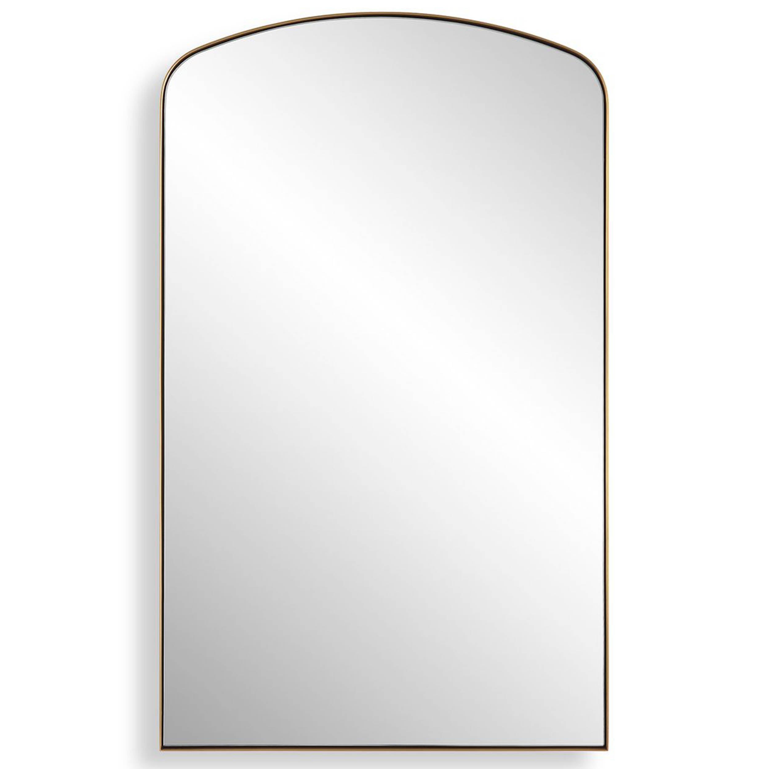 Tordera Arch Mirror, Brass