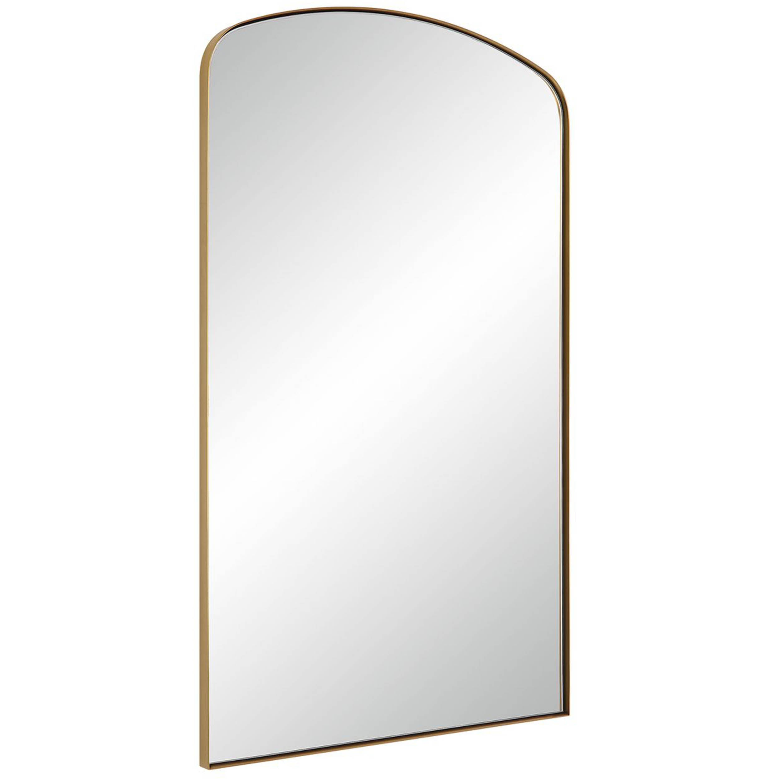 Tordera Arch Mirror, Brass