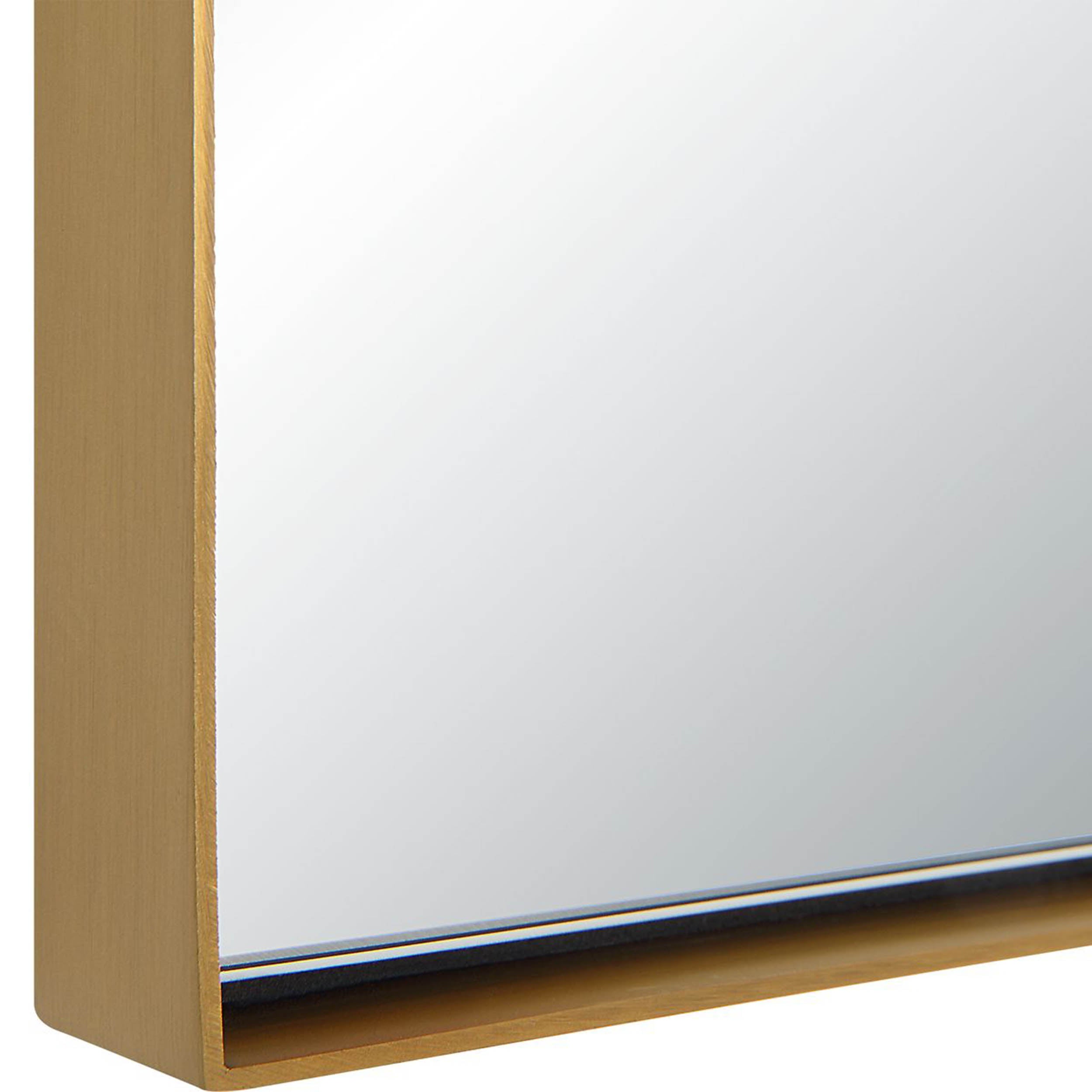 Tordera Arch Mirror, Brass