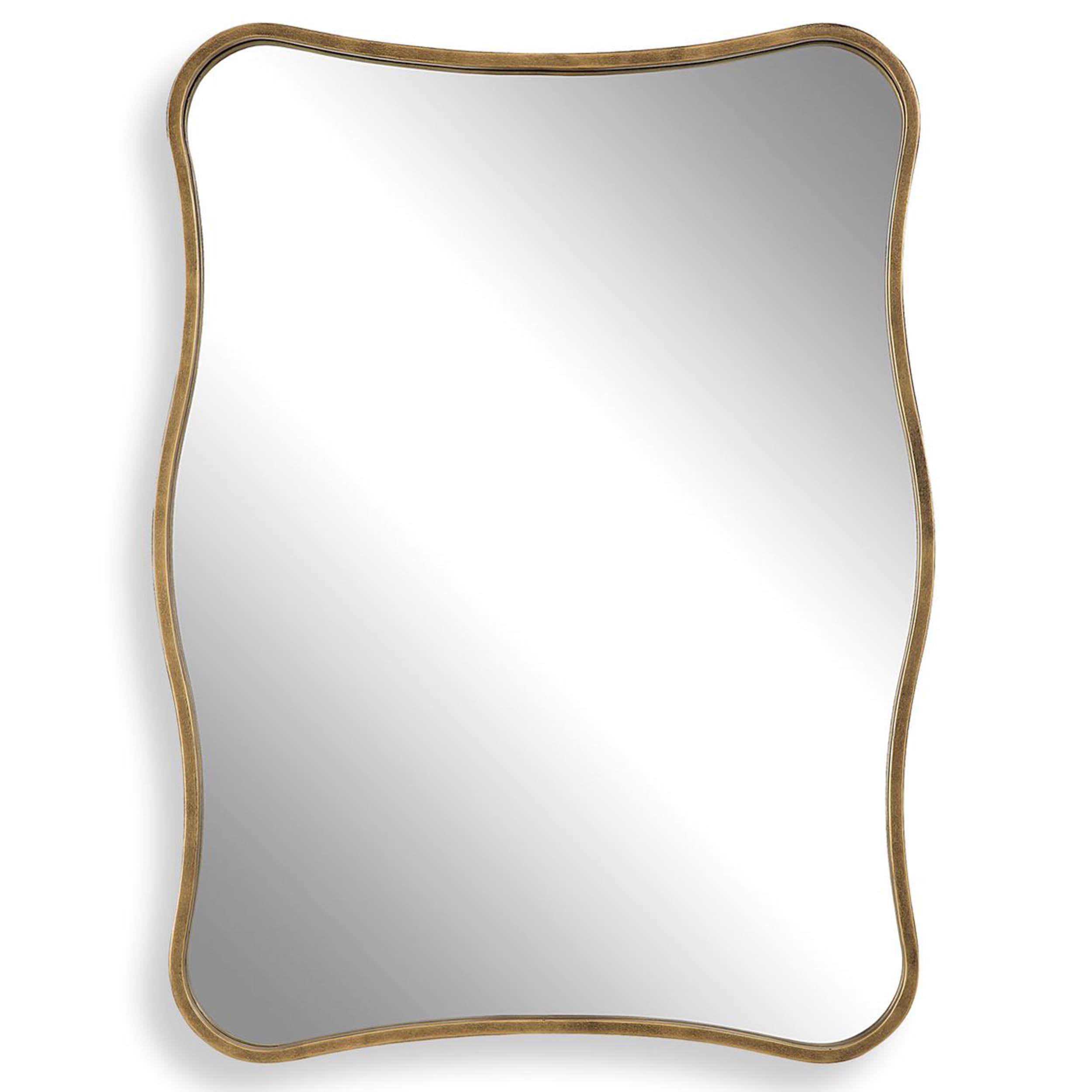 Pavia Vanity Mirror, Gold