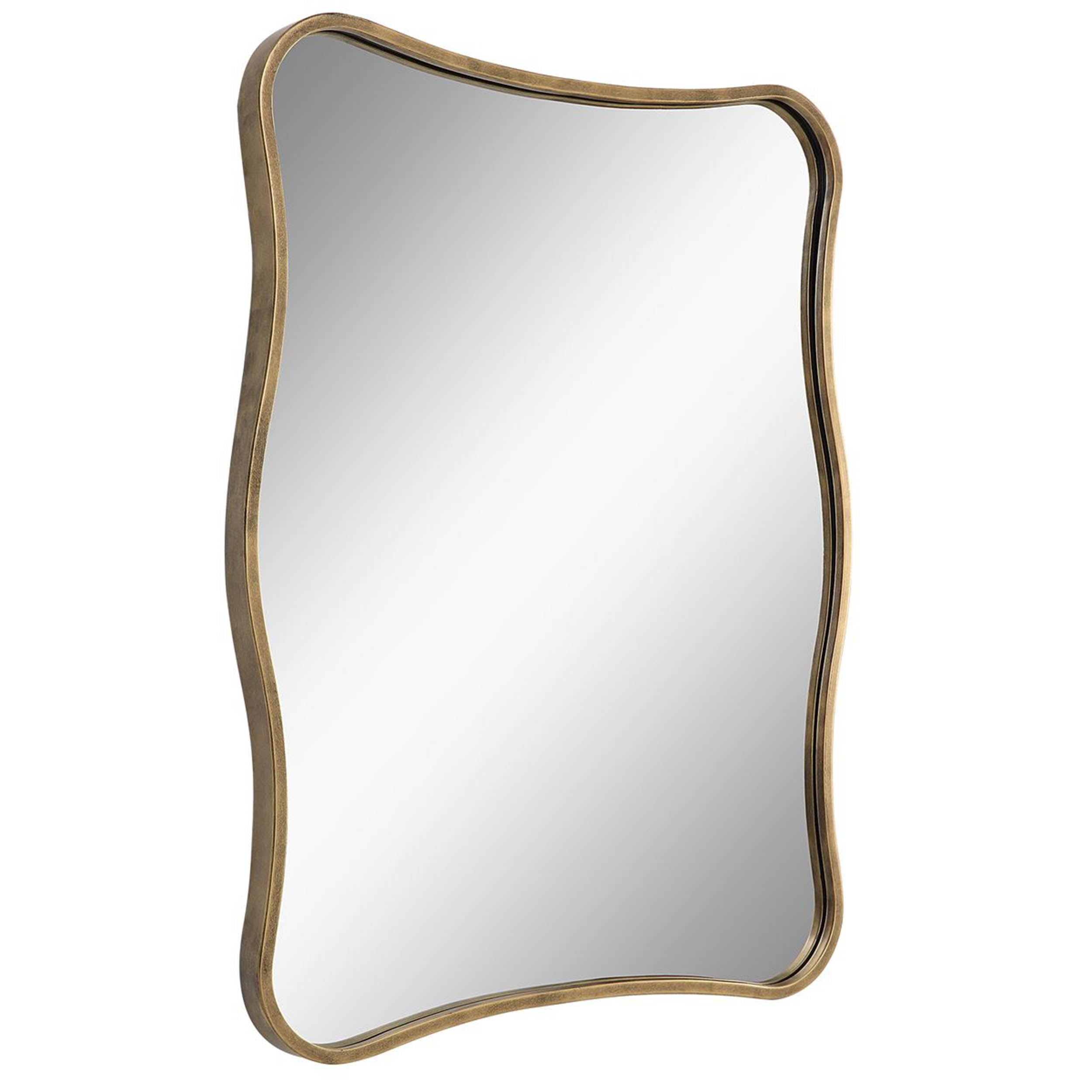 Pavia Vanity Mirror, Gold