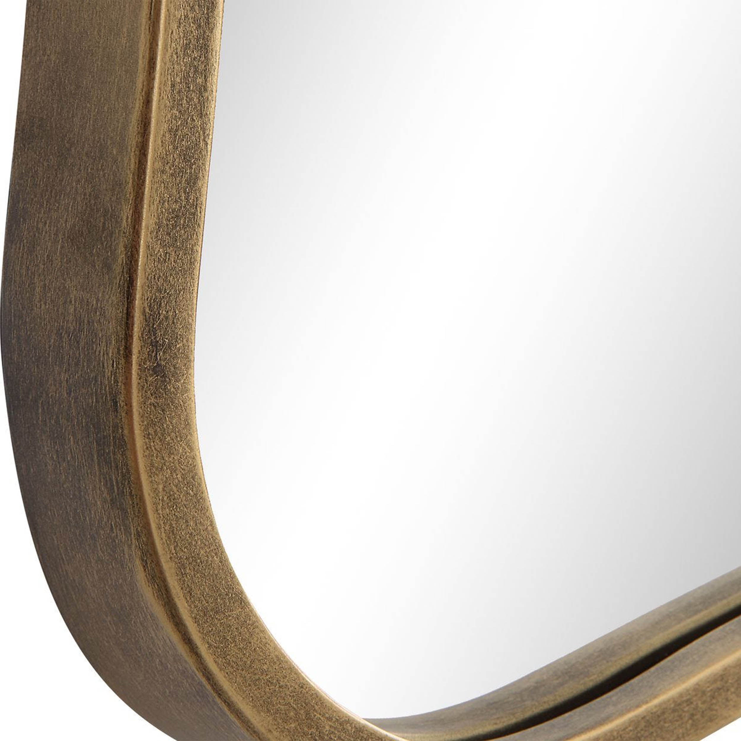 Pavia Vanity Mirror, Gold