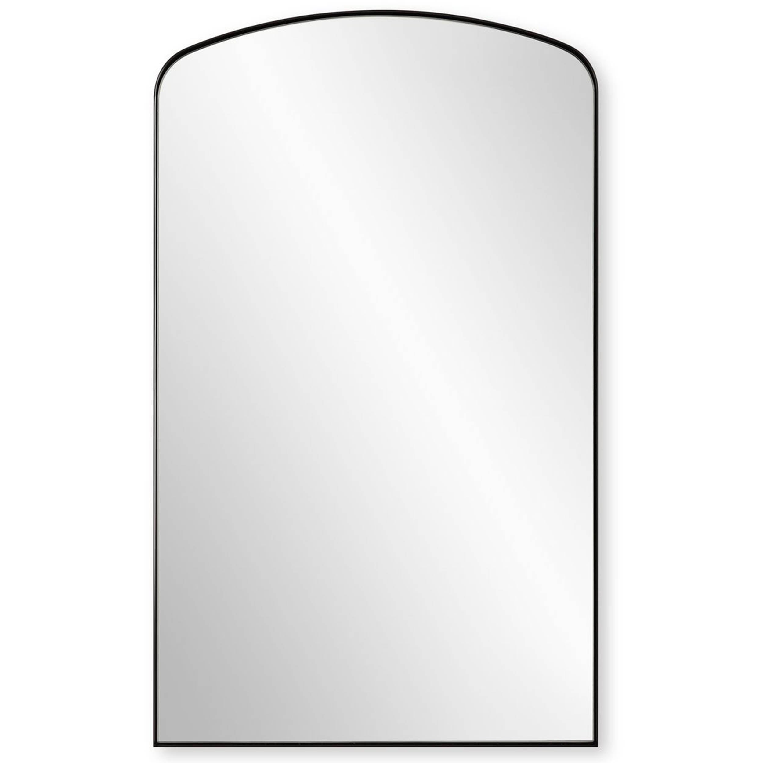 Tordera Arch Mirror, Black
