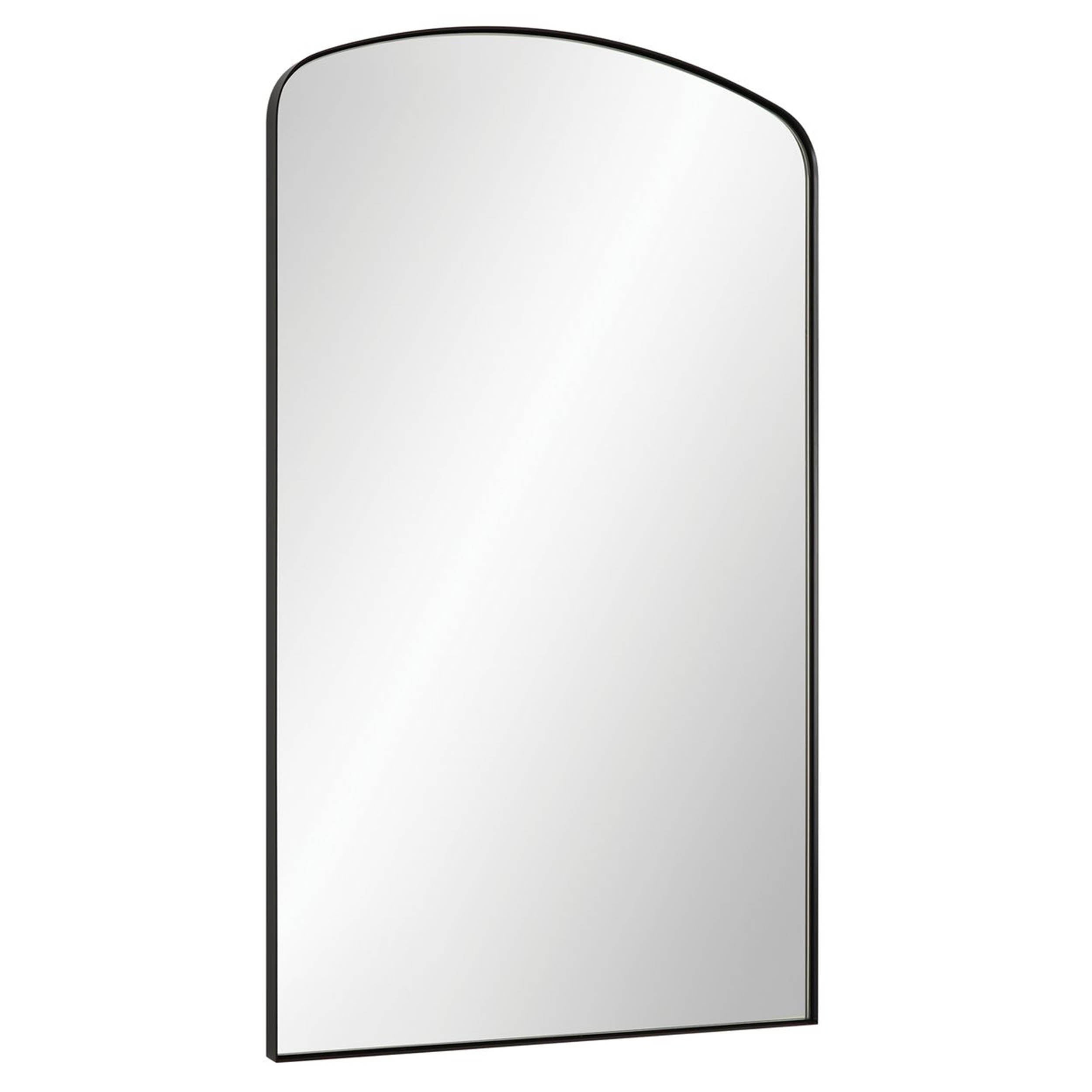 Tordera Arch Mirror, Black
