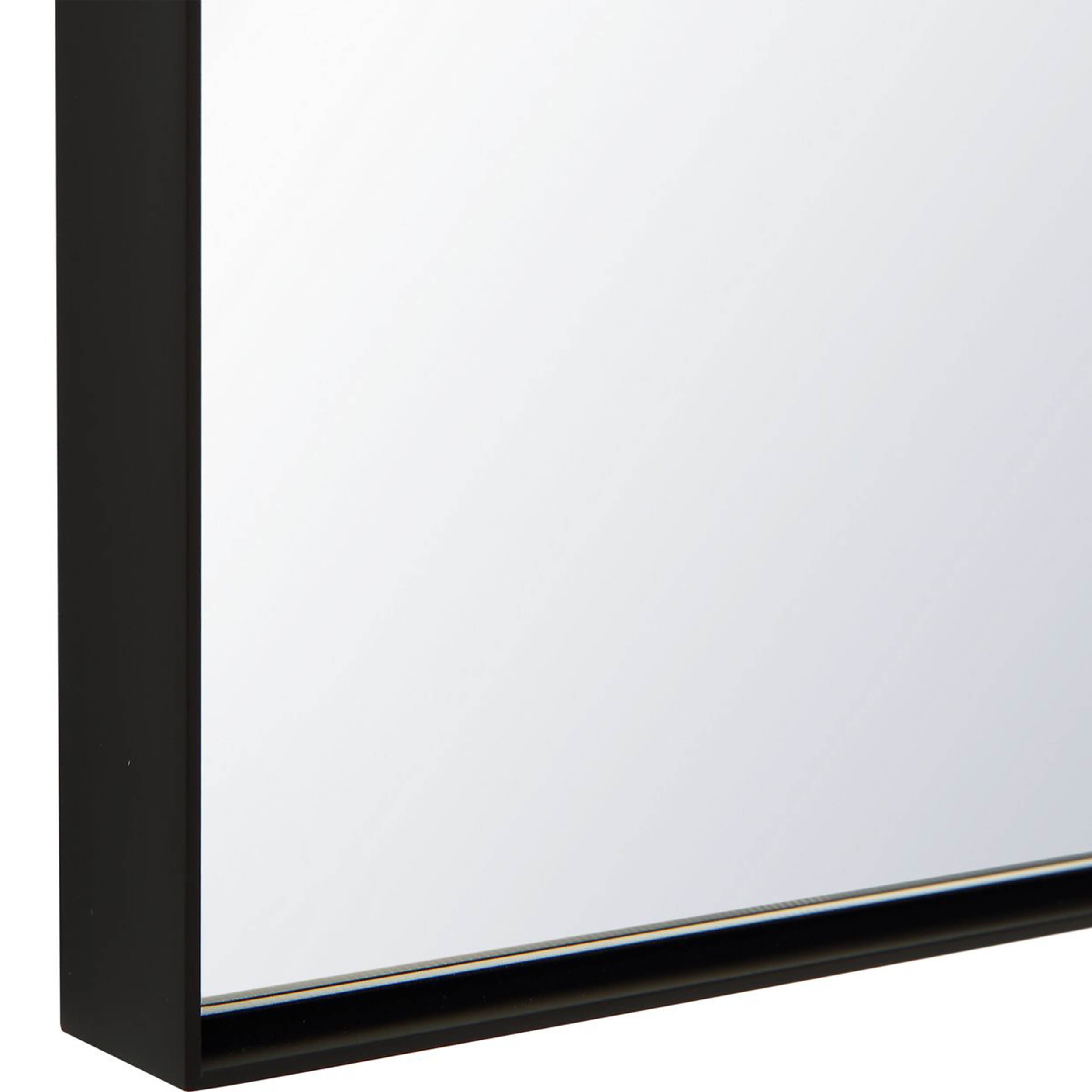 Tordera Arch Mirror, Black