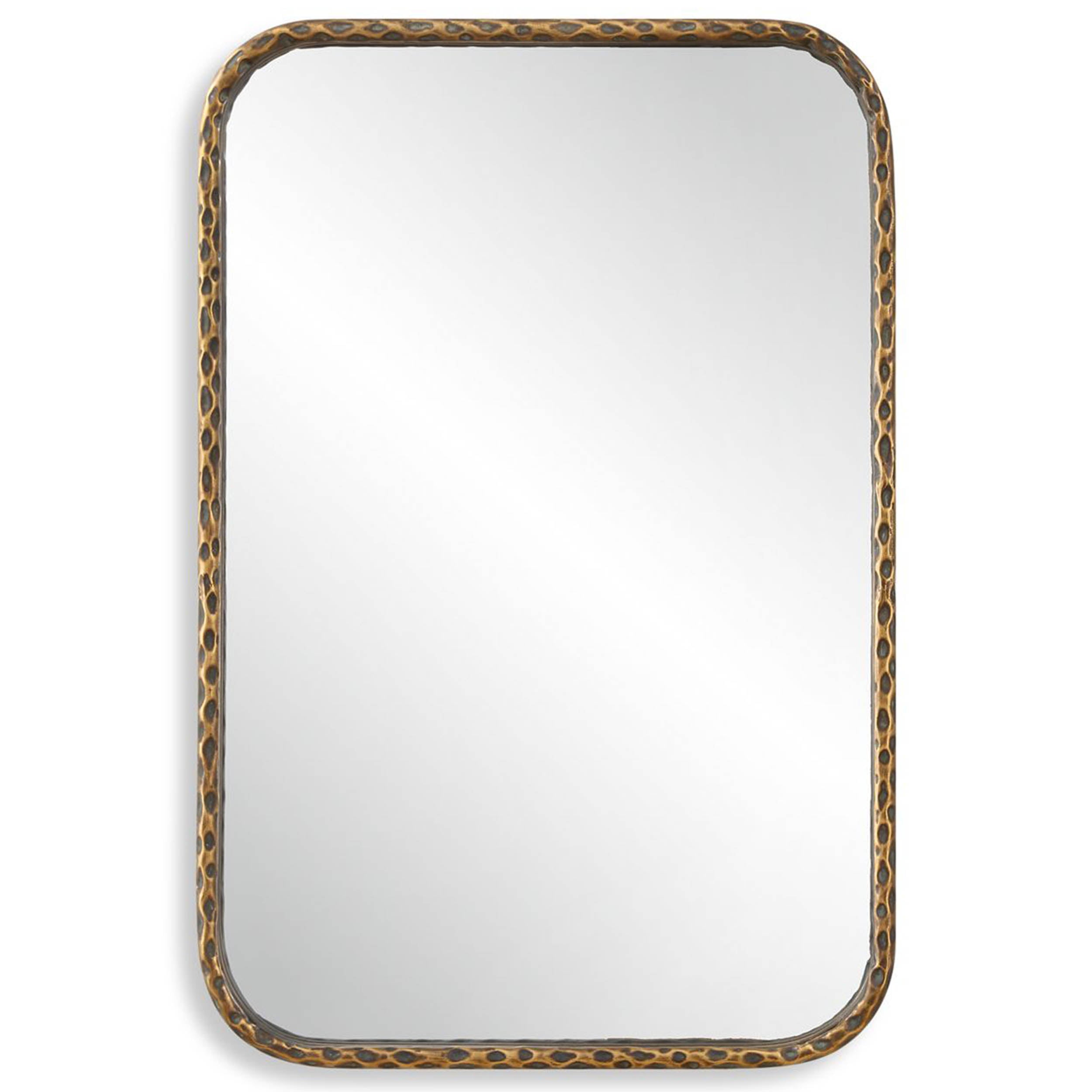 A Little Knotty Vanity Mirror, Brown