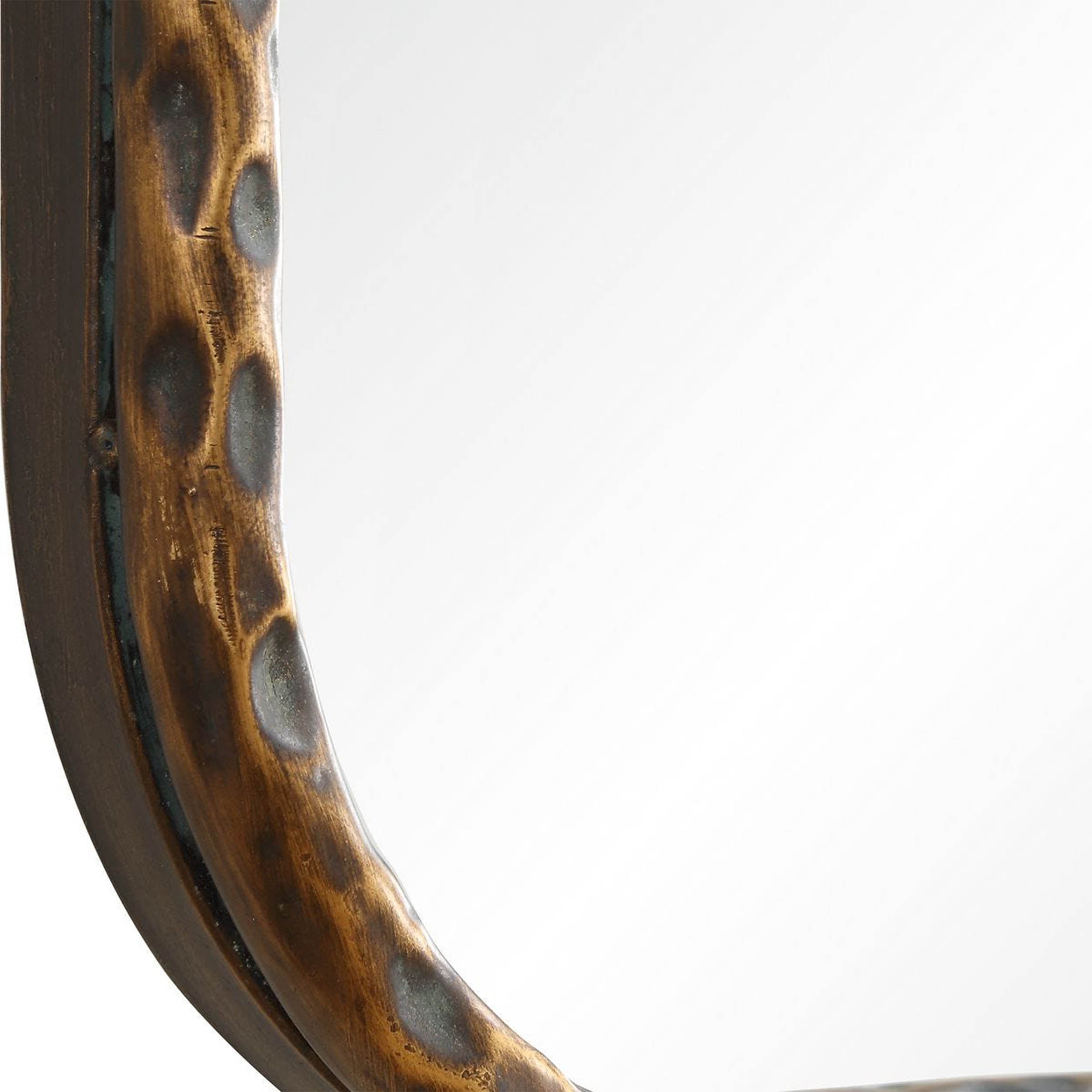 A Little Knotty Vanity Mirror, Brown