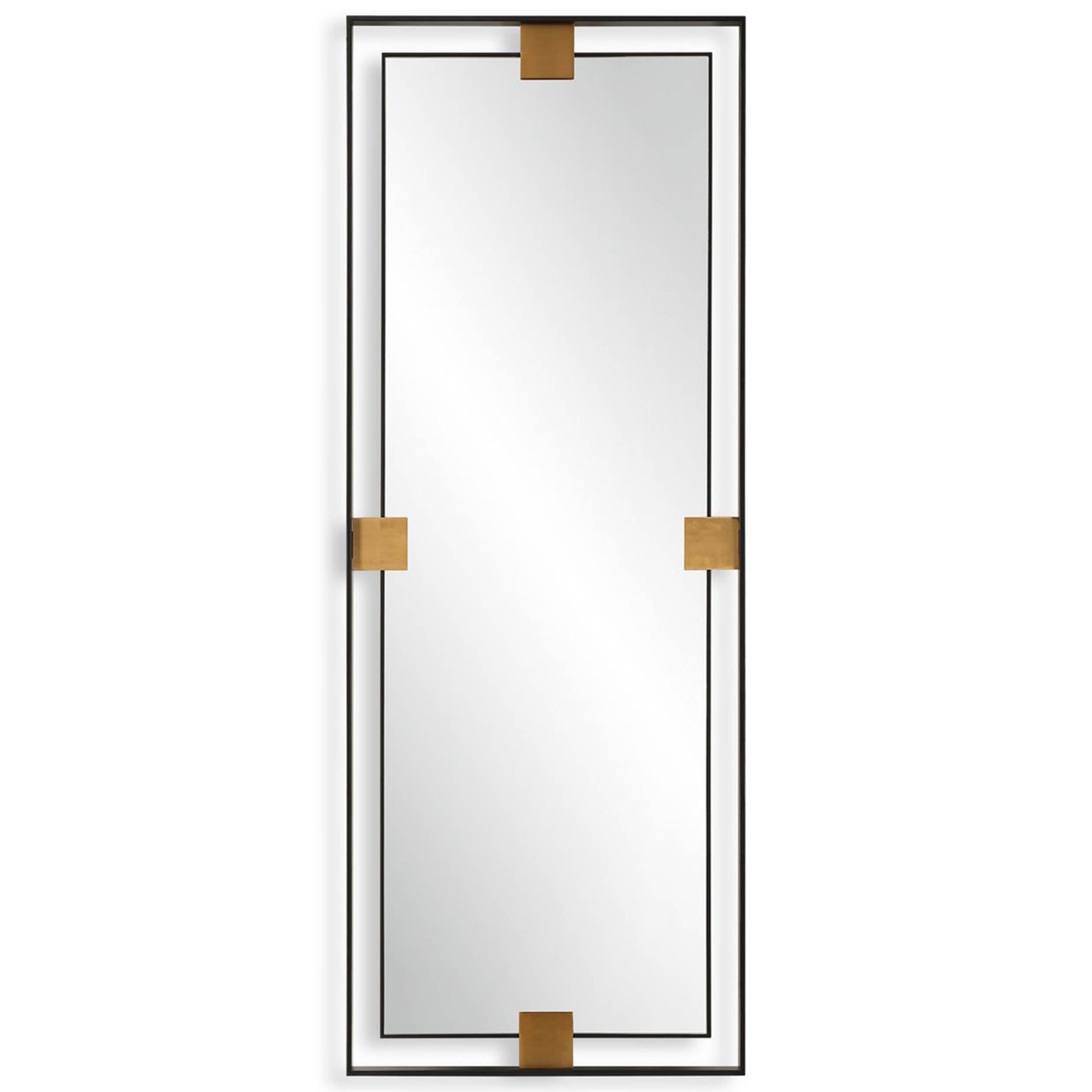 Cornerstone Mirror, Black