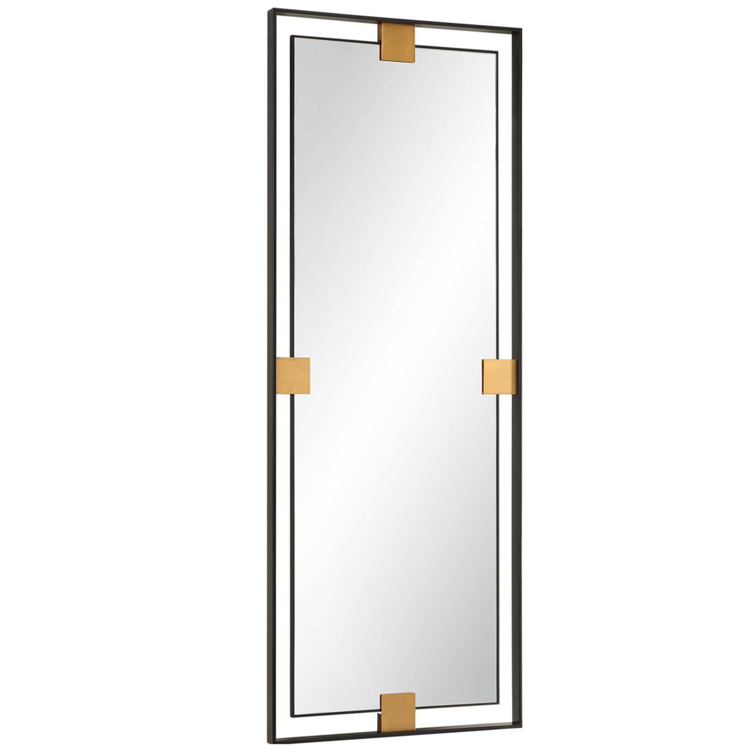 Cornerstone Mirror, Black