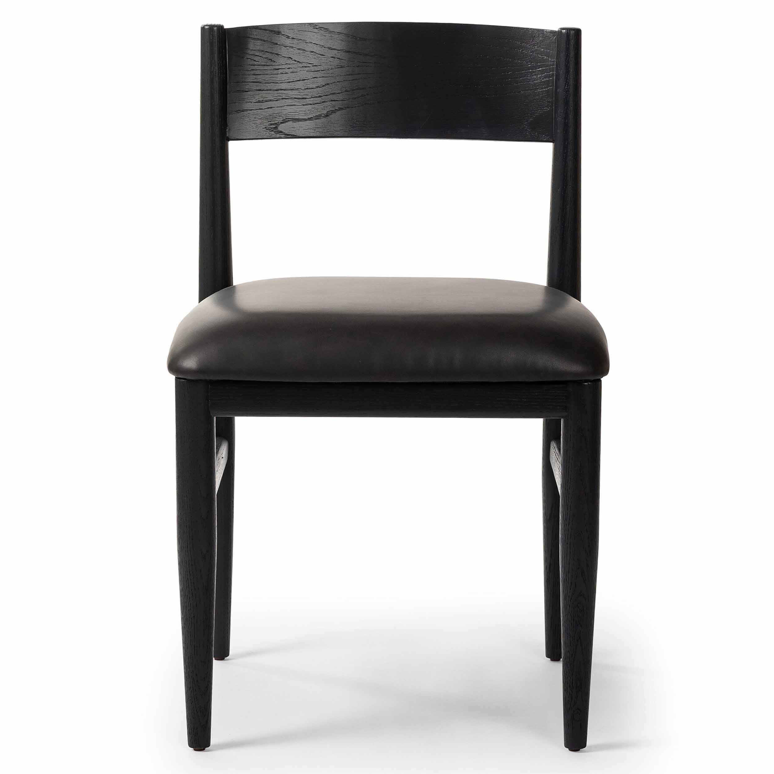 Mavery Armless Dining Chair, Sierra Espresso