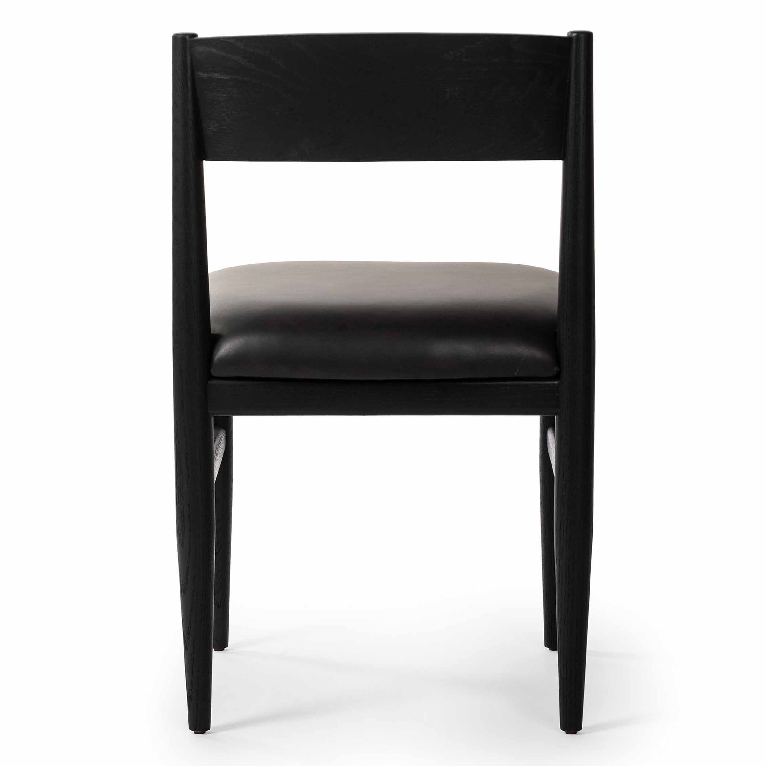 Mavery Armless Dining Chair, Sierra Espresso