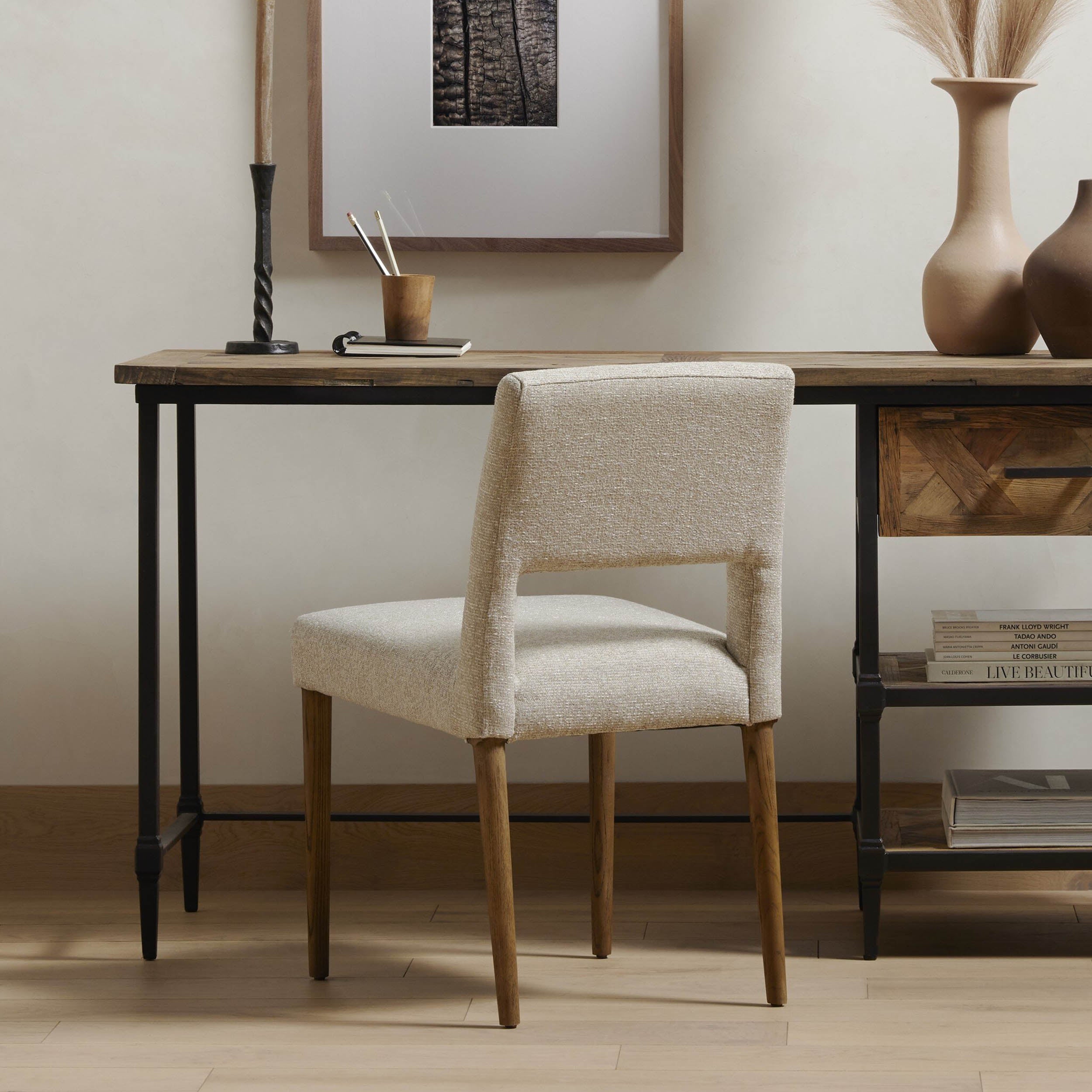 Joseph Dining Chair, Light Camel
