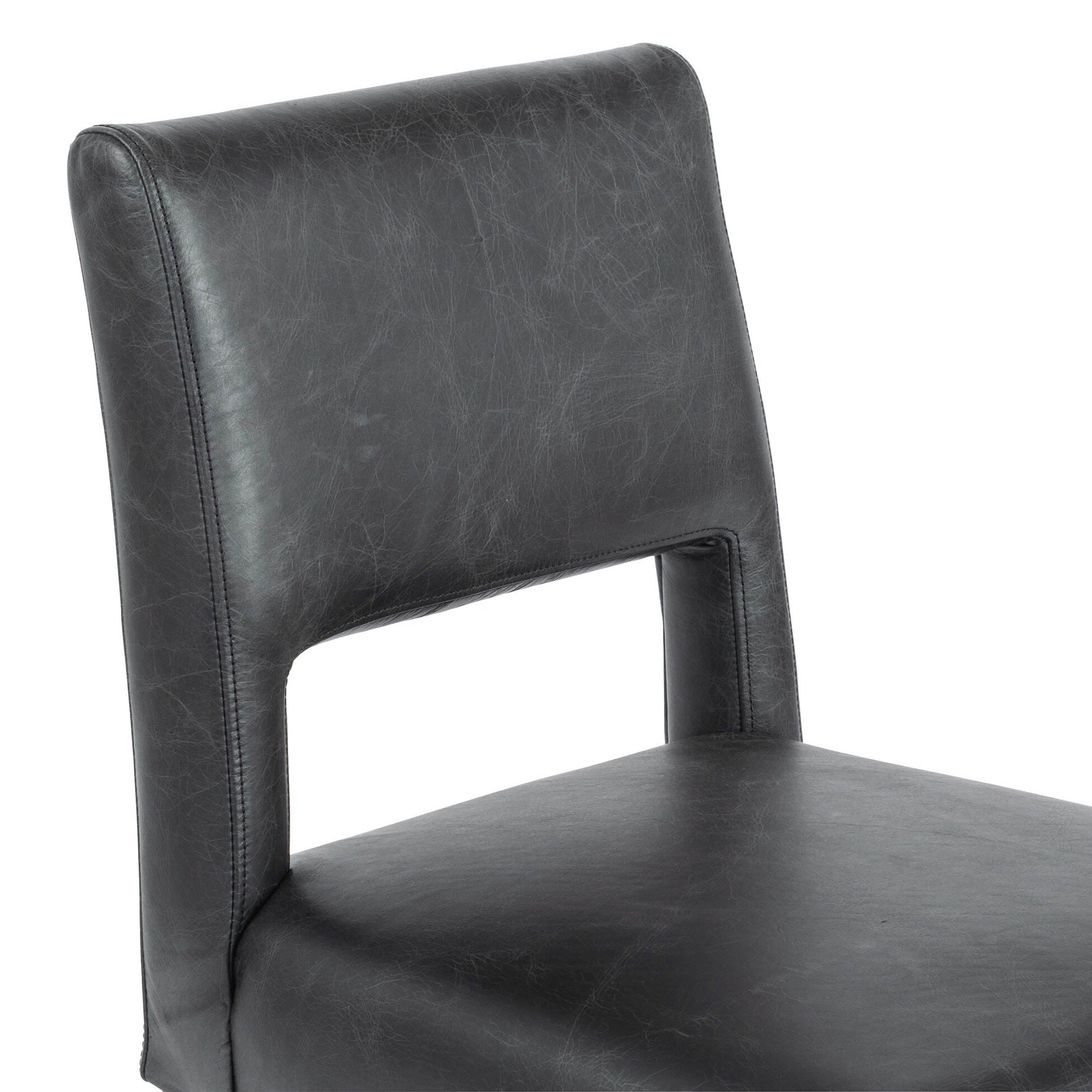 Joseph Dining Chair, Durango Smoke