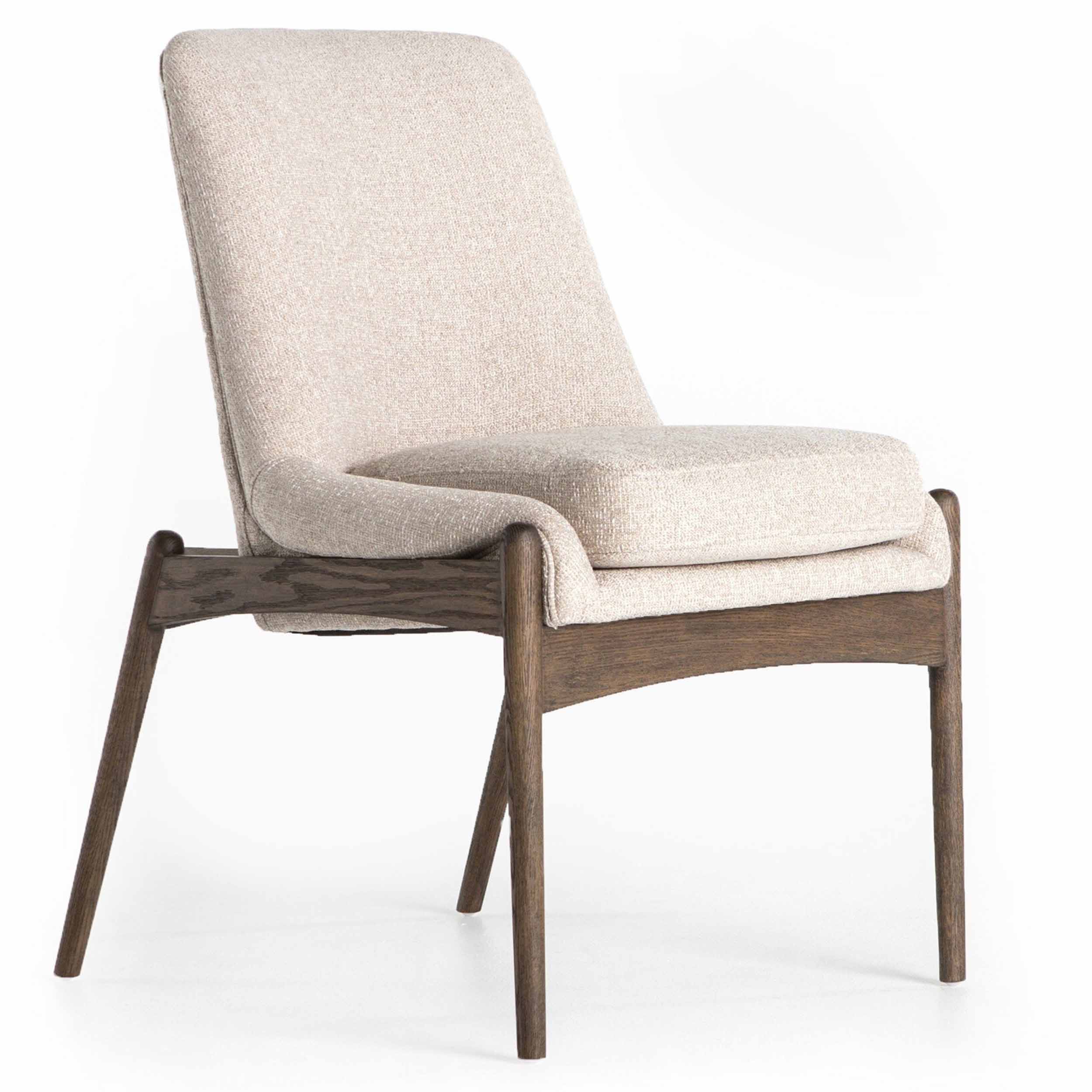 Braden Dining Chair, Light Camel
