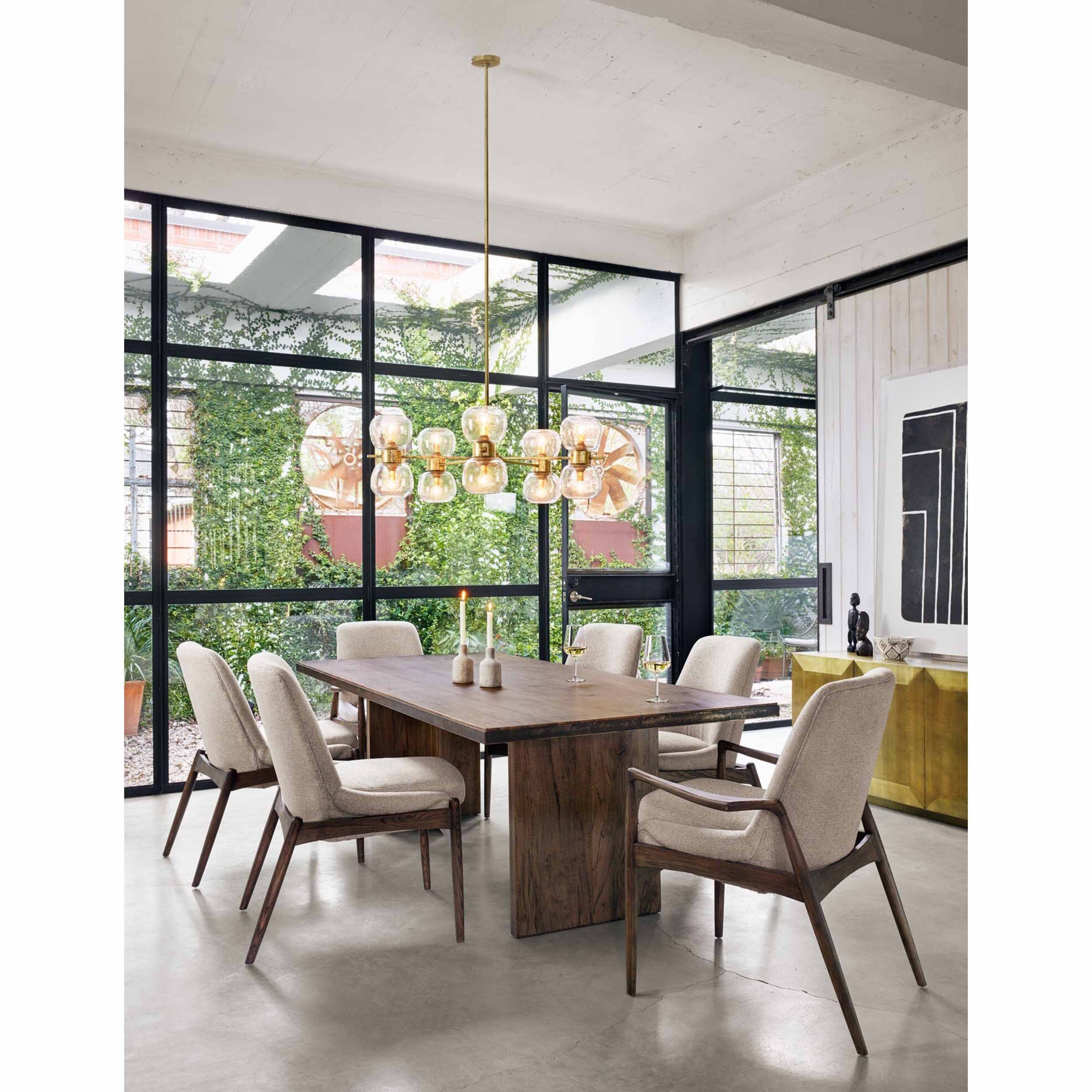 Braden Dining Chair, Light Camel