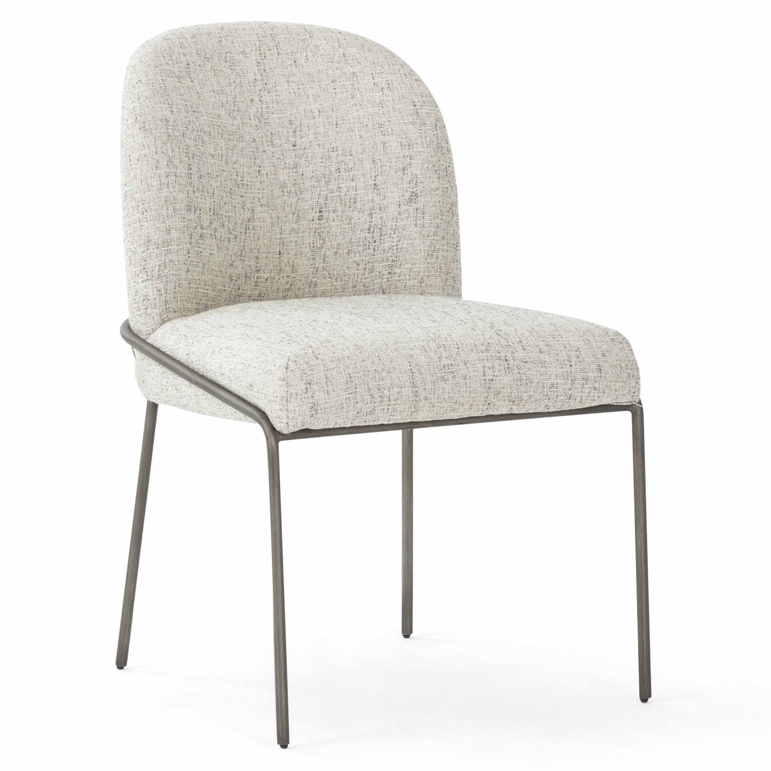 Astrud Dining Chair, Lyon Pewter