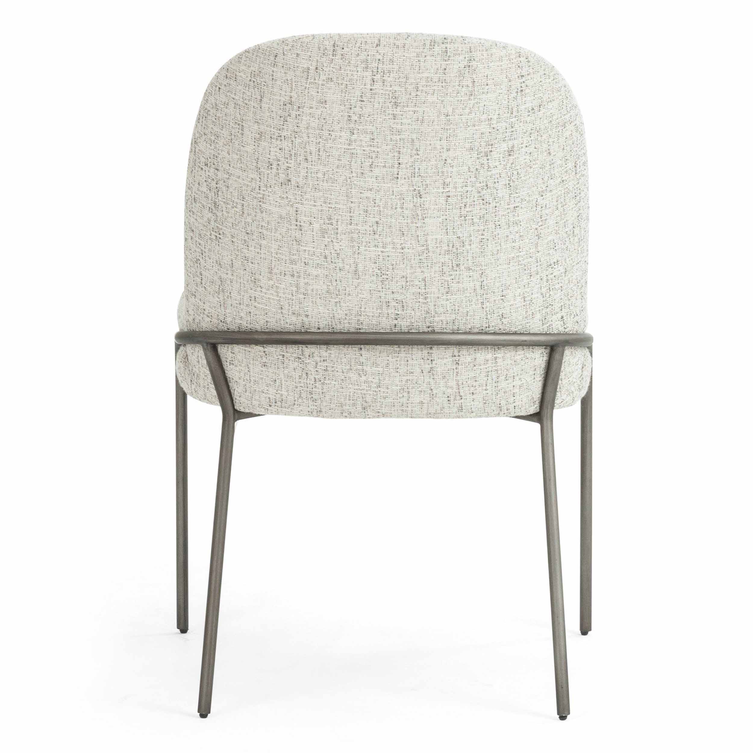 Astrud Dining Chair, Lyon Pewter