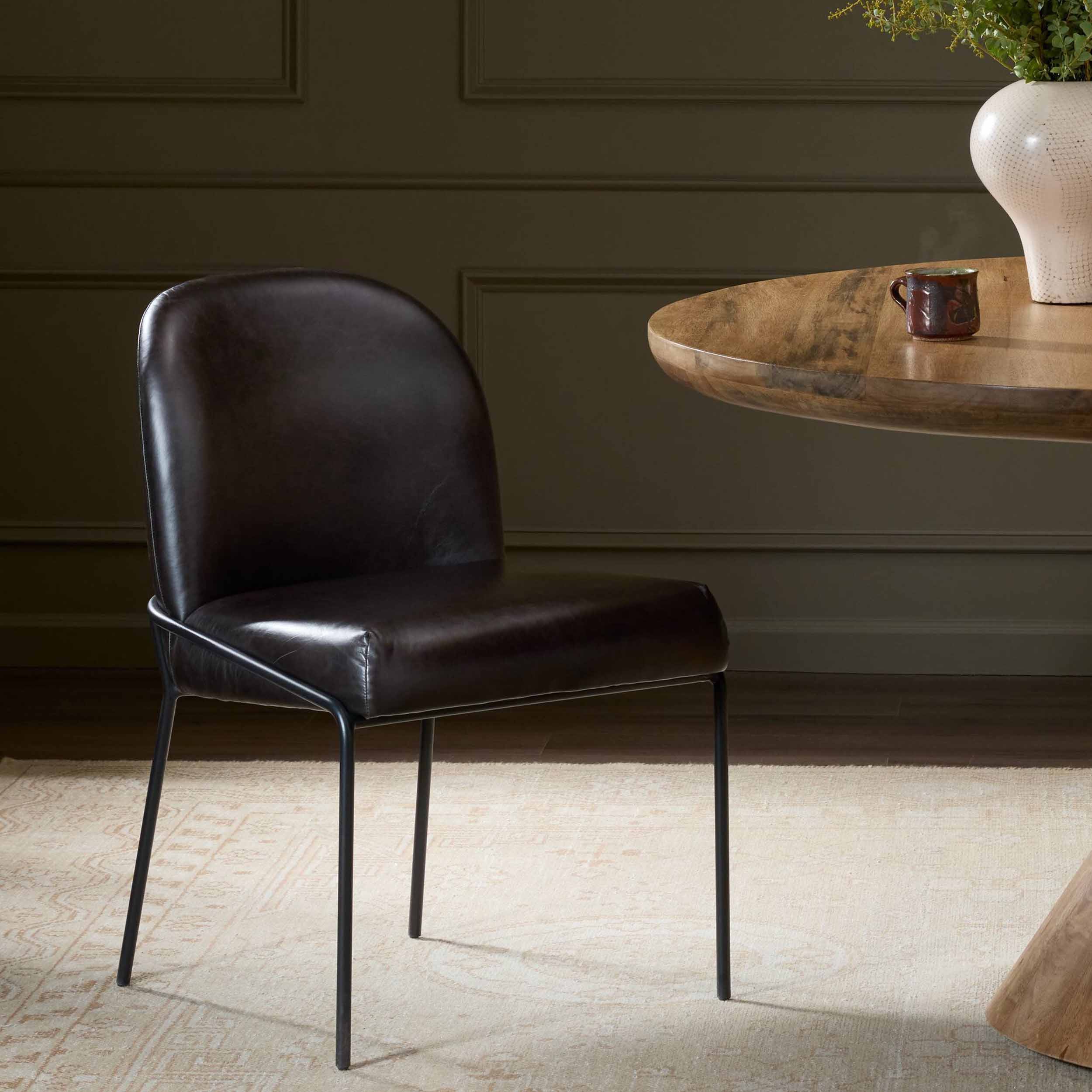 Astrud Dining Chair, Sonoma Black