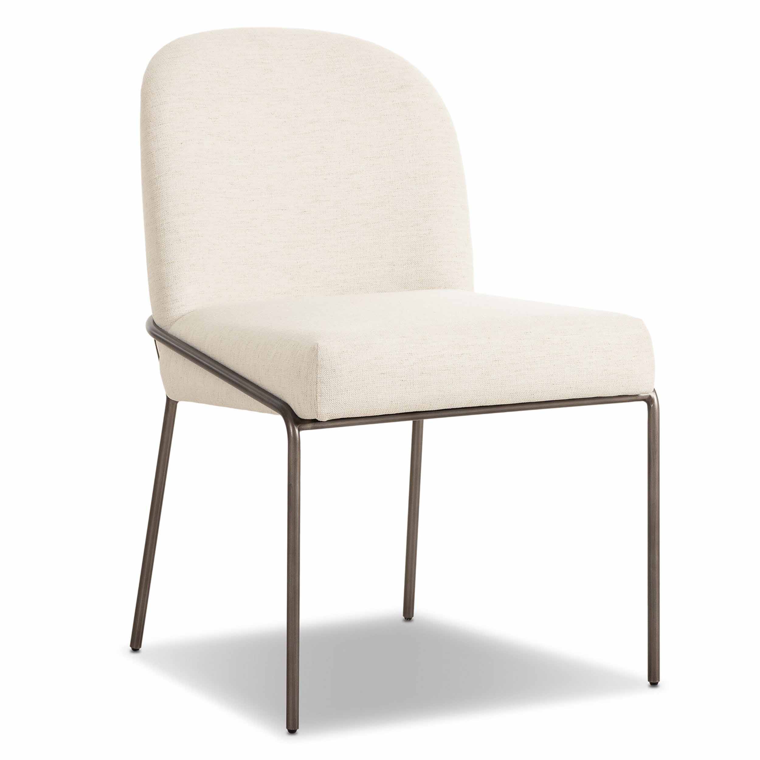 Astrud Dining Chair, Crypton Nomad Snow