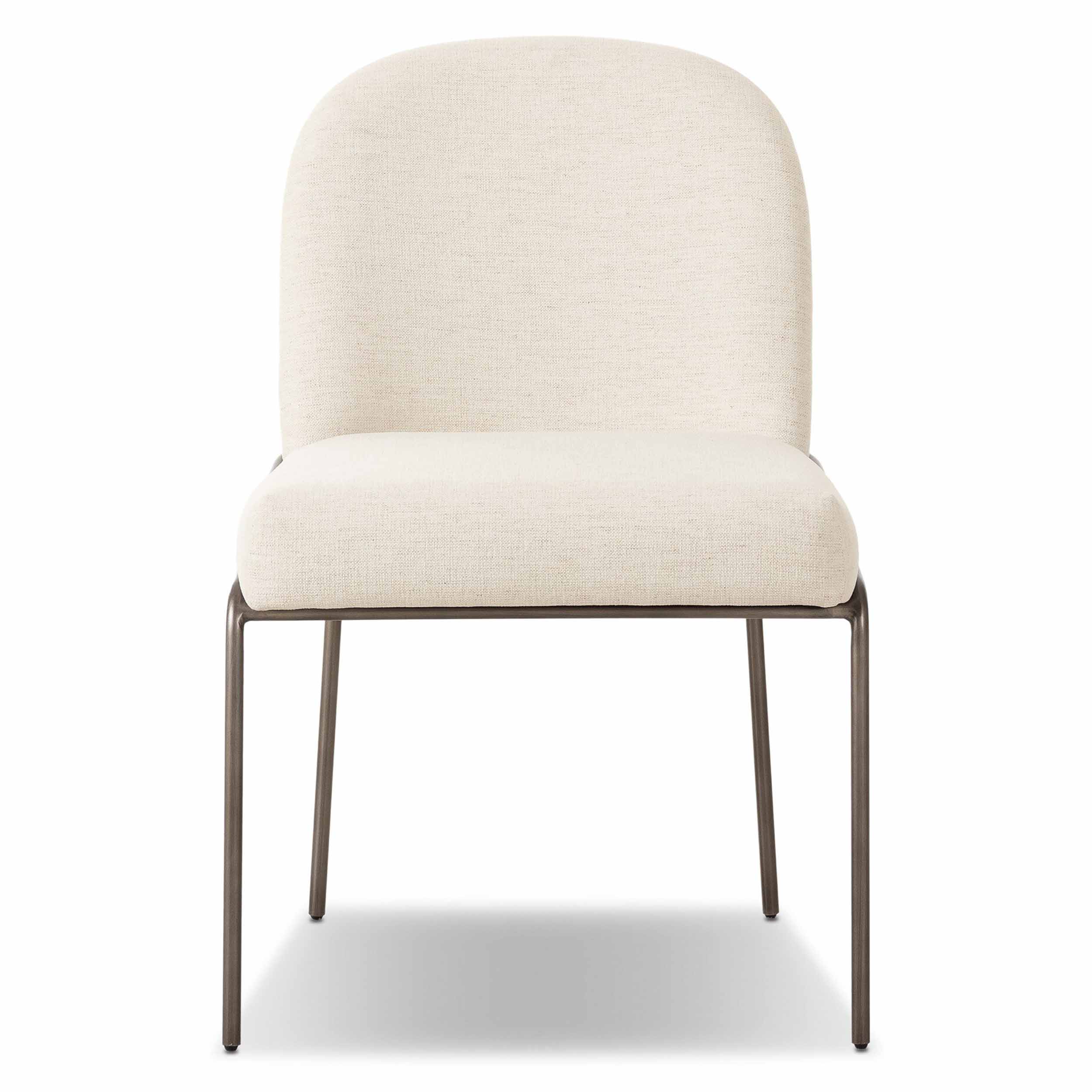 Astrud Dining Chair, Crypton Nomad Snow