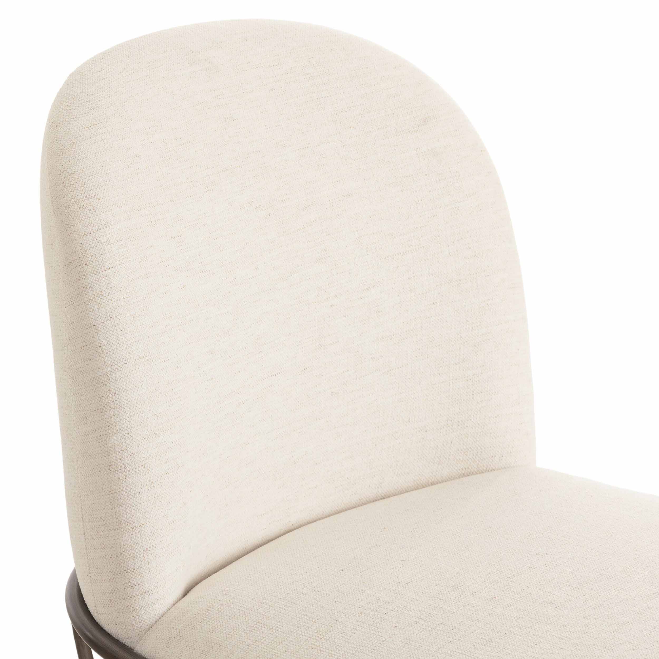 Astrud Dining Chair, Crypton Nomad Snow