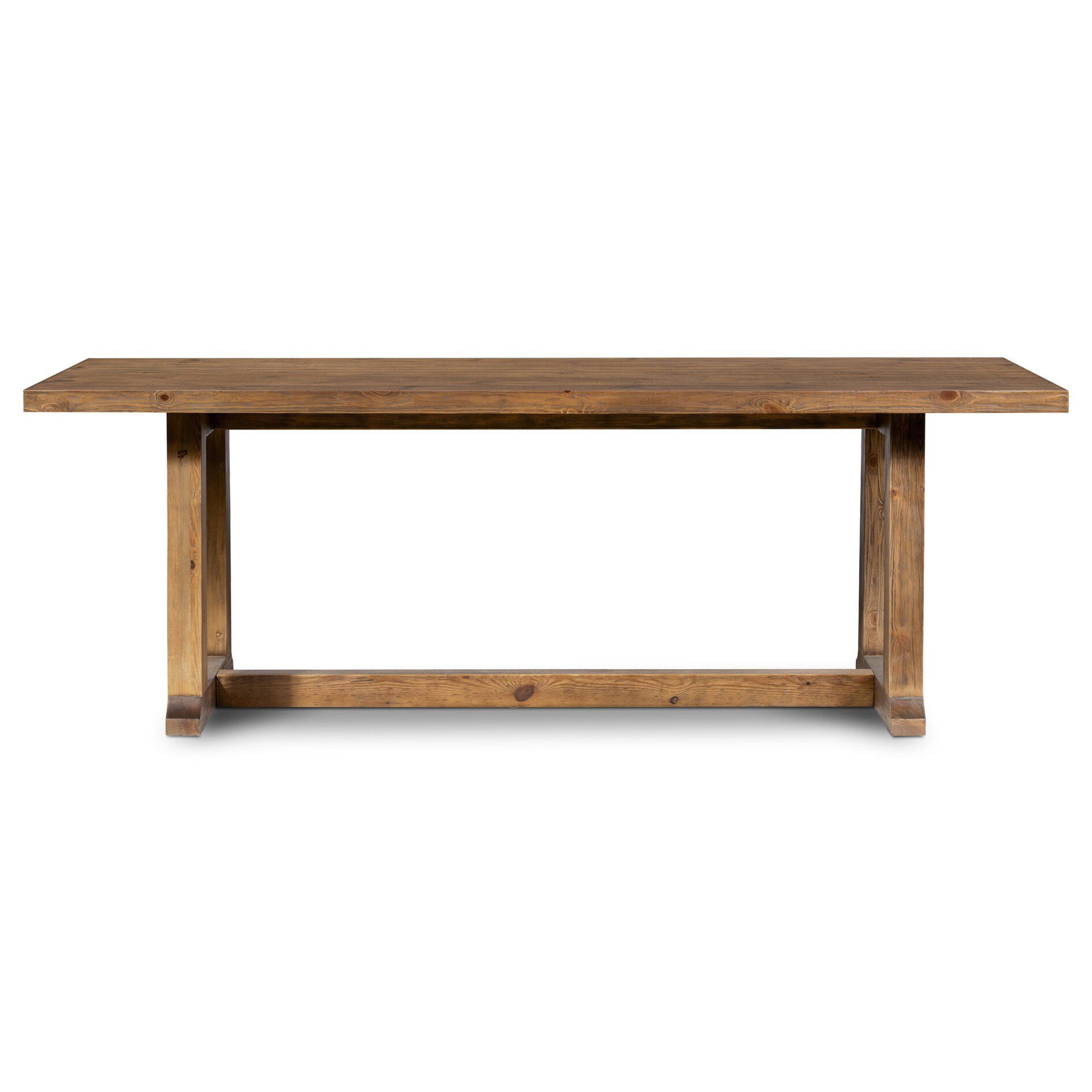 Otto Dining Table, Waxed Pine
