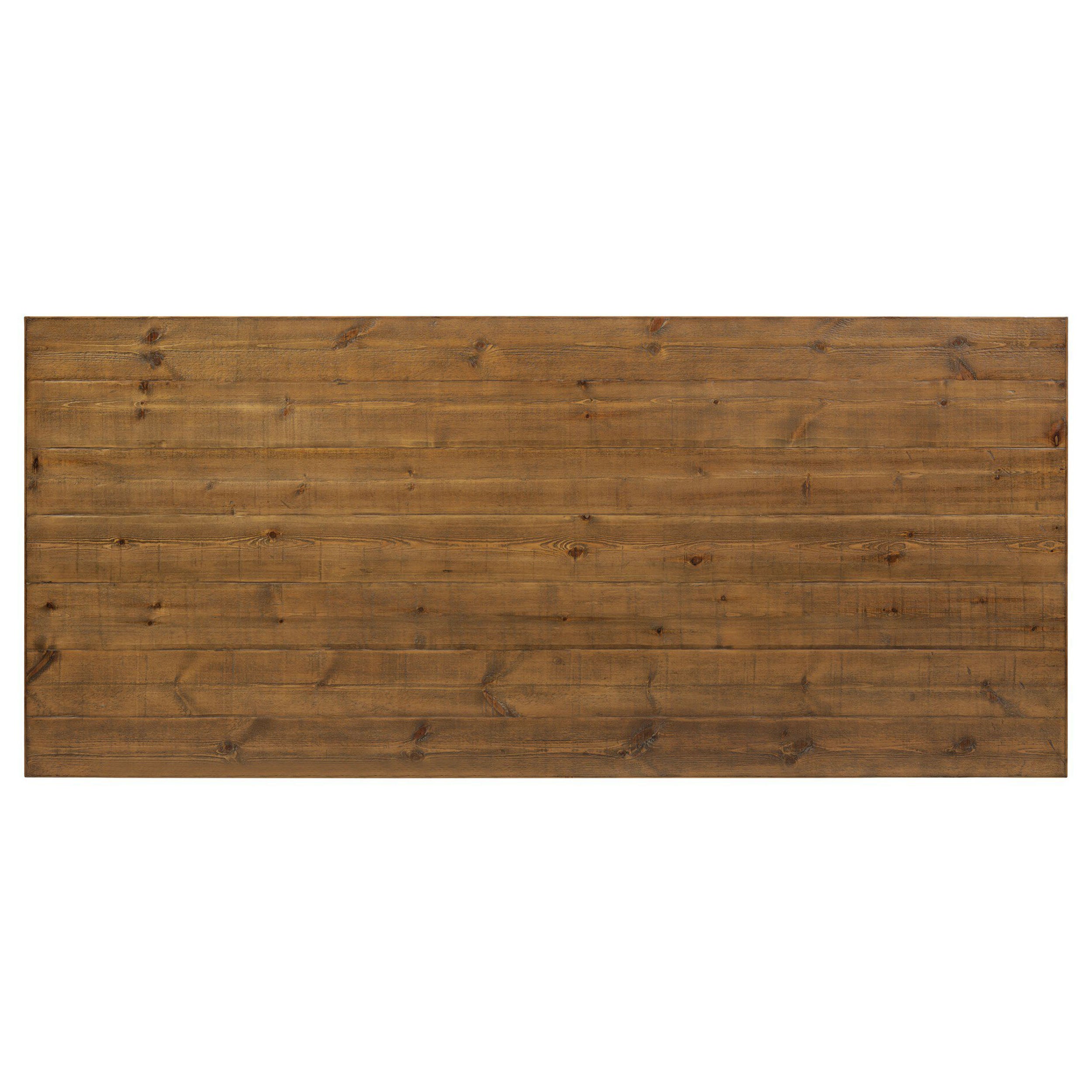 Otto Dining Table, Waxed Pine