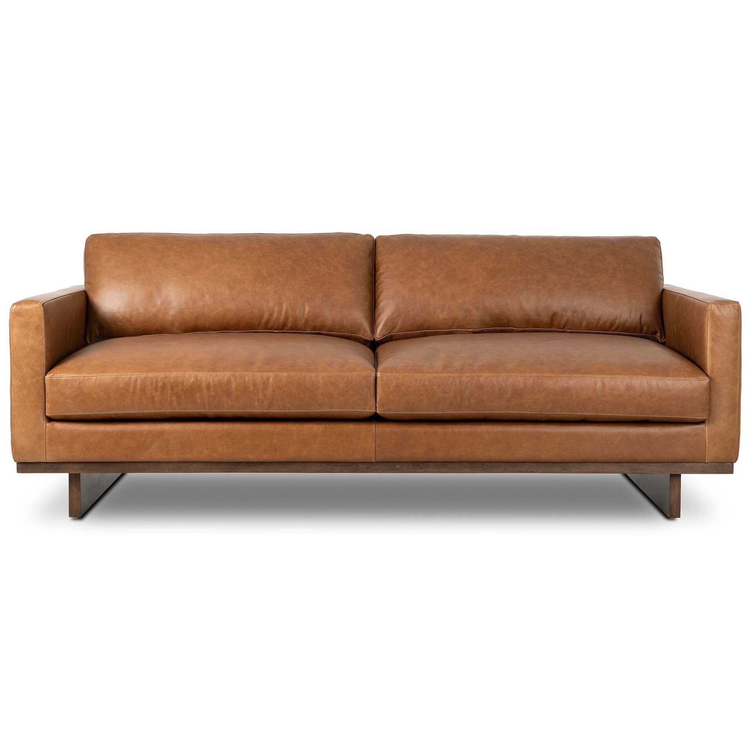 Everly Sofa, Sonoma Chestnut