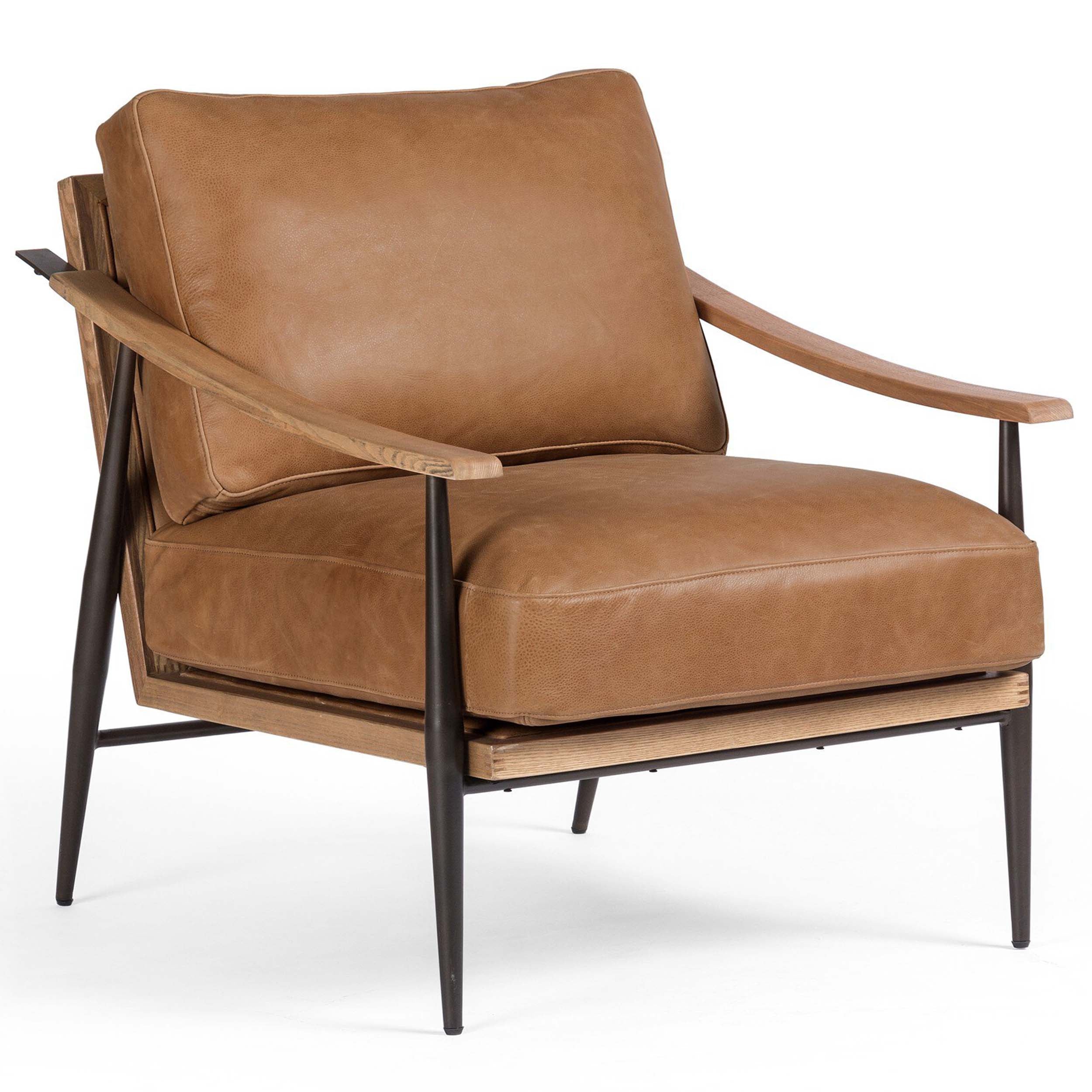 Kennedy Chair, Palermo Cognac