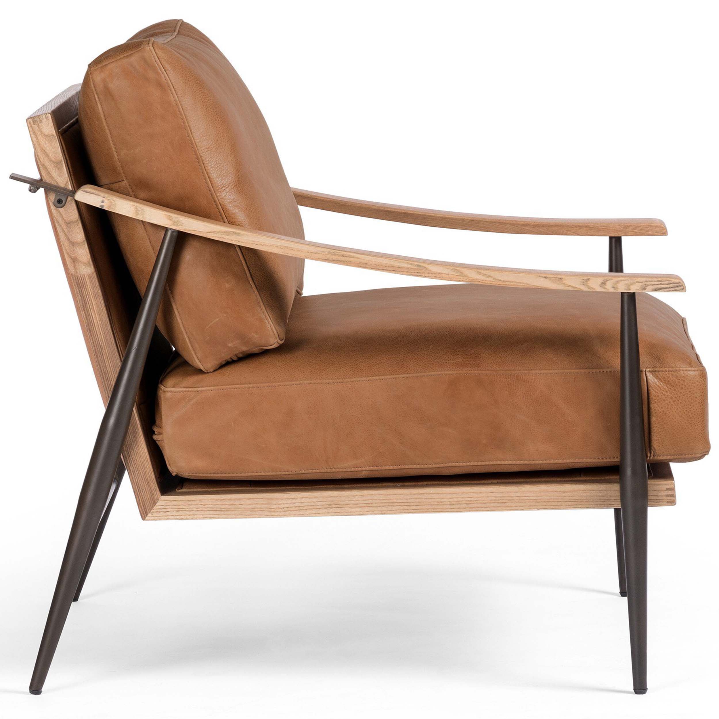 Kennedy Chair, Palermo Cognac