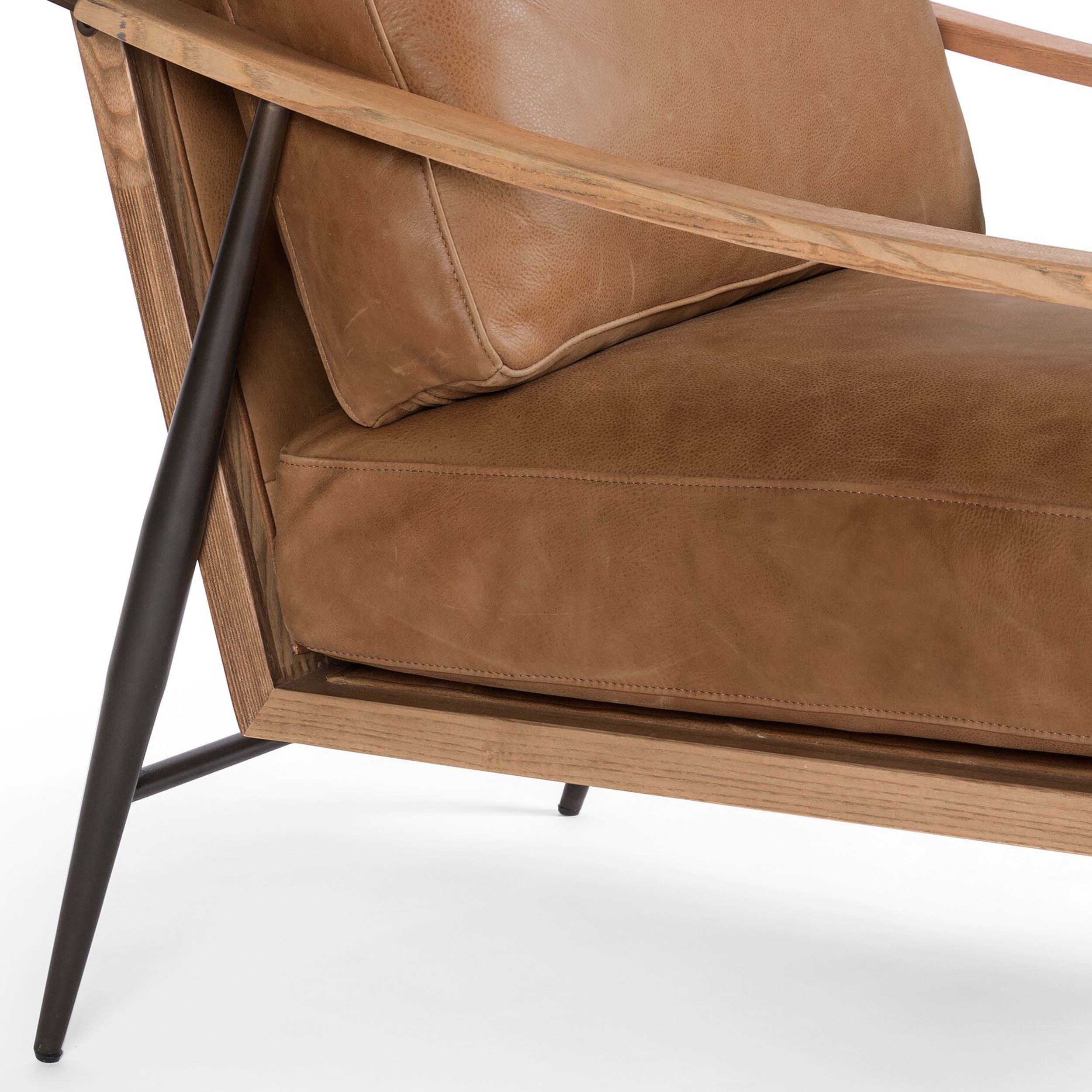 Kennedy Chair, Palermo Cognac