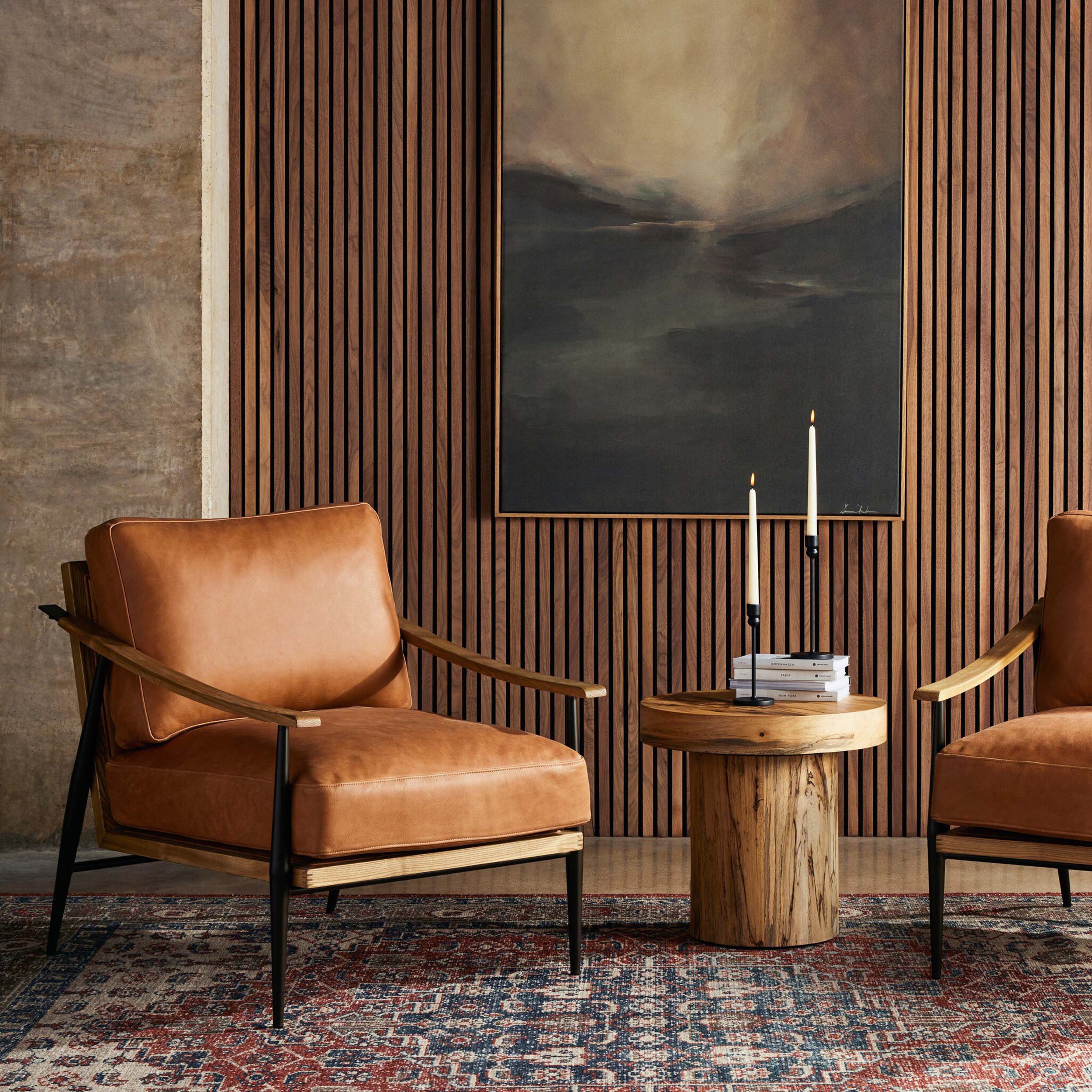 Kennedy Chair, Palermo Cognac