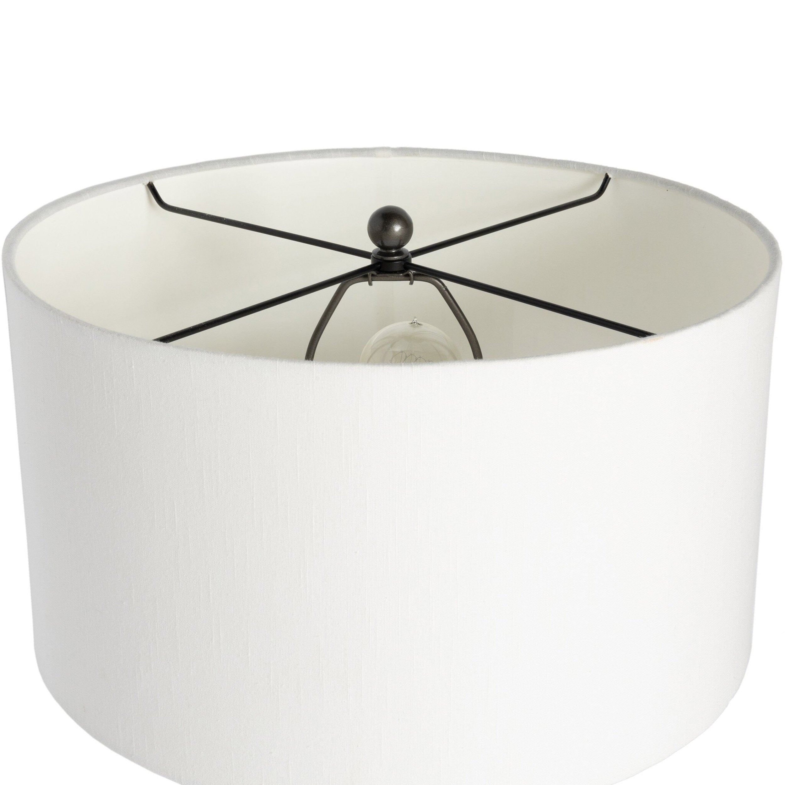 Bingley Table Lamp, Slate Aluminium