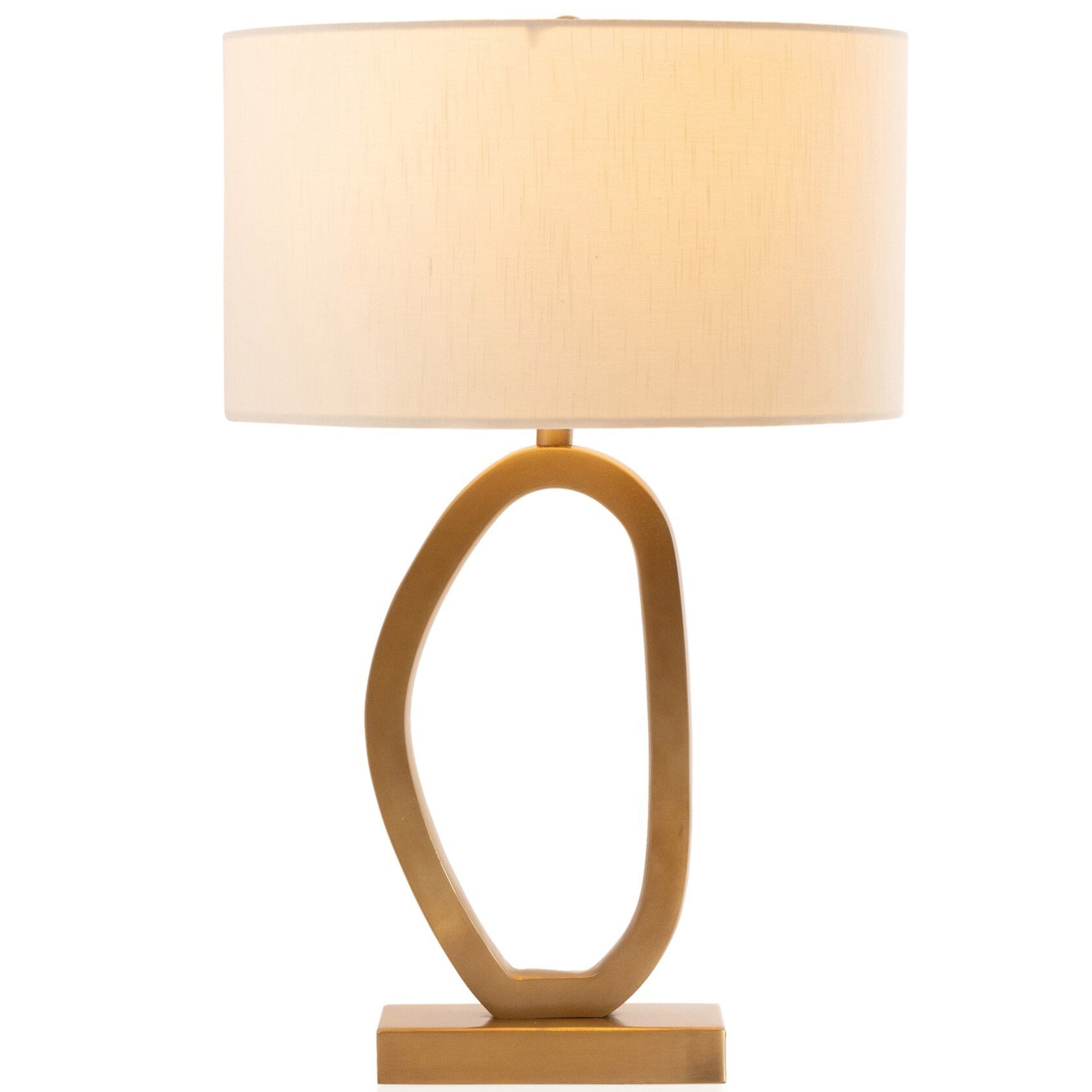 Bingley Table Lamp, Antique Brass Aluminum