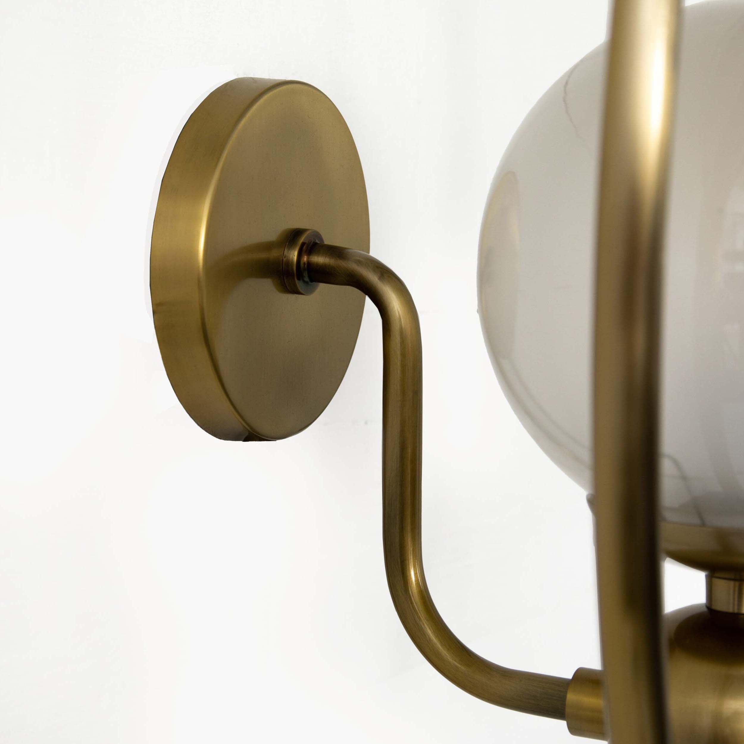 Elliot Sconce, Frosted Glass