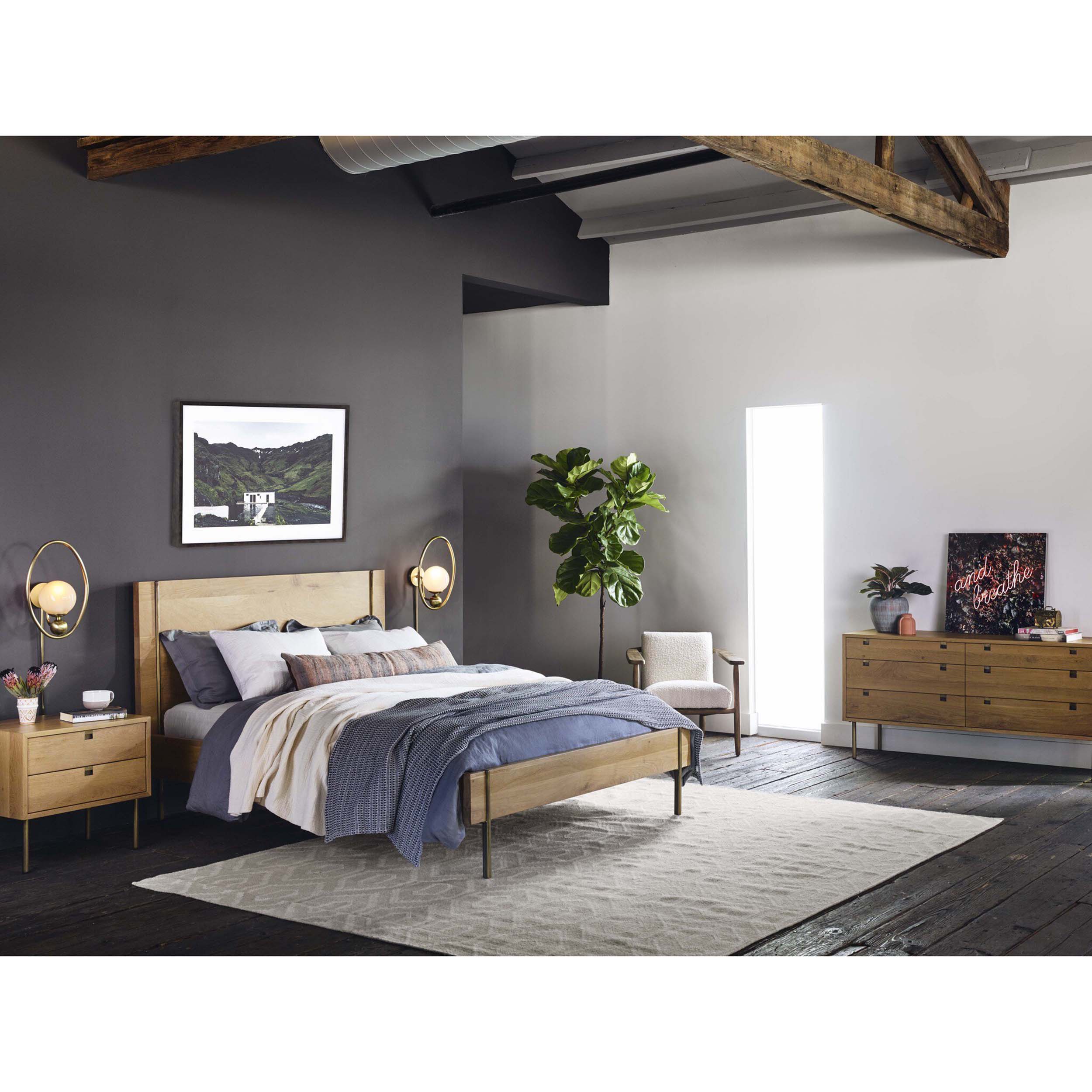 Elliot Sconce, Frosted Glass