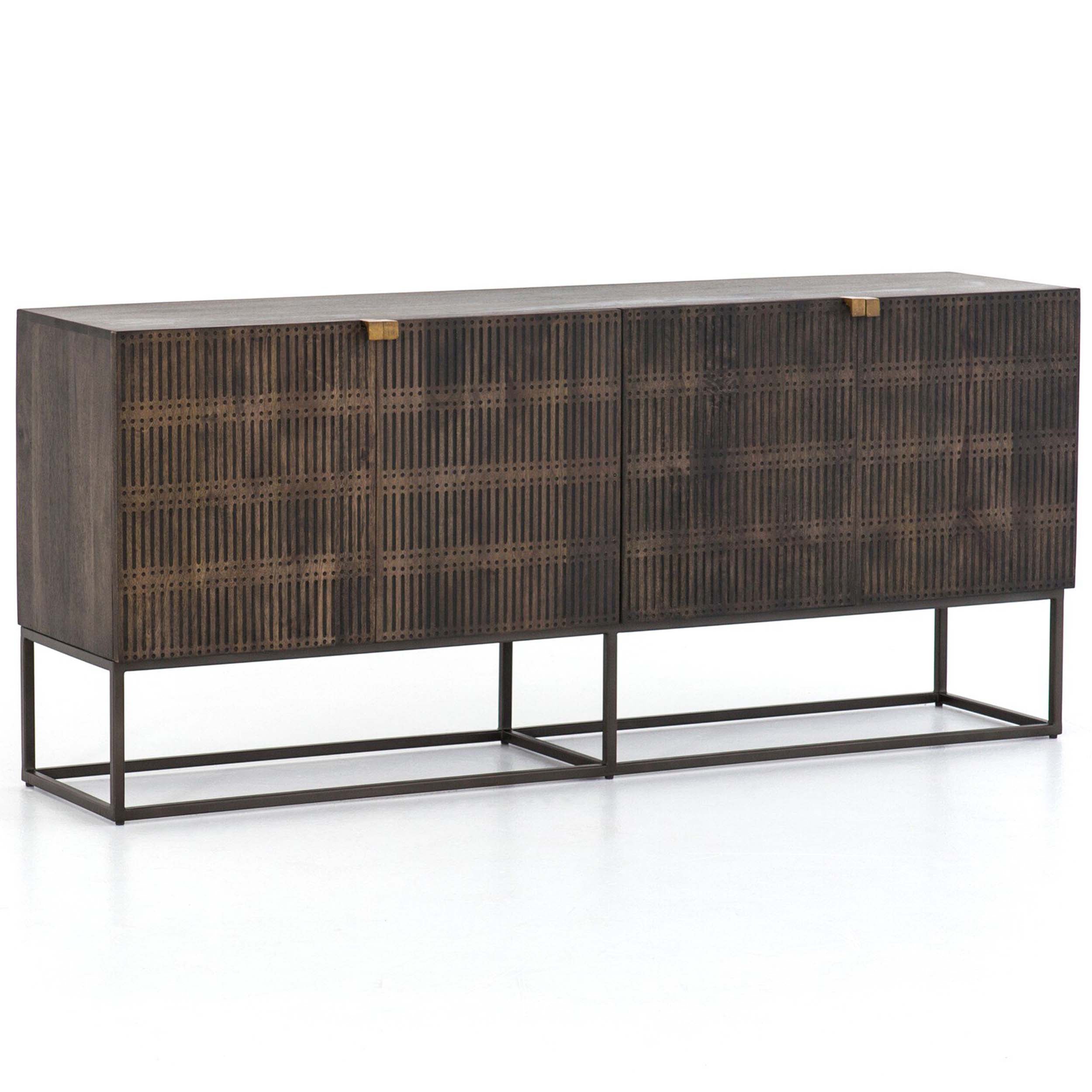 Kelby Sideboard, Vintage Brown