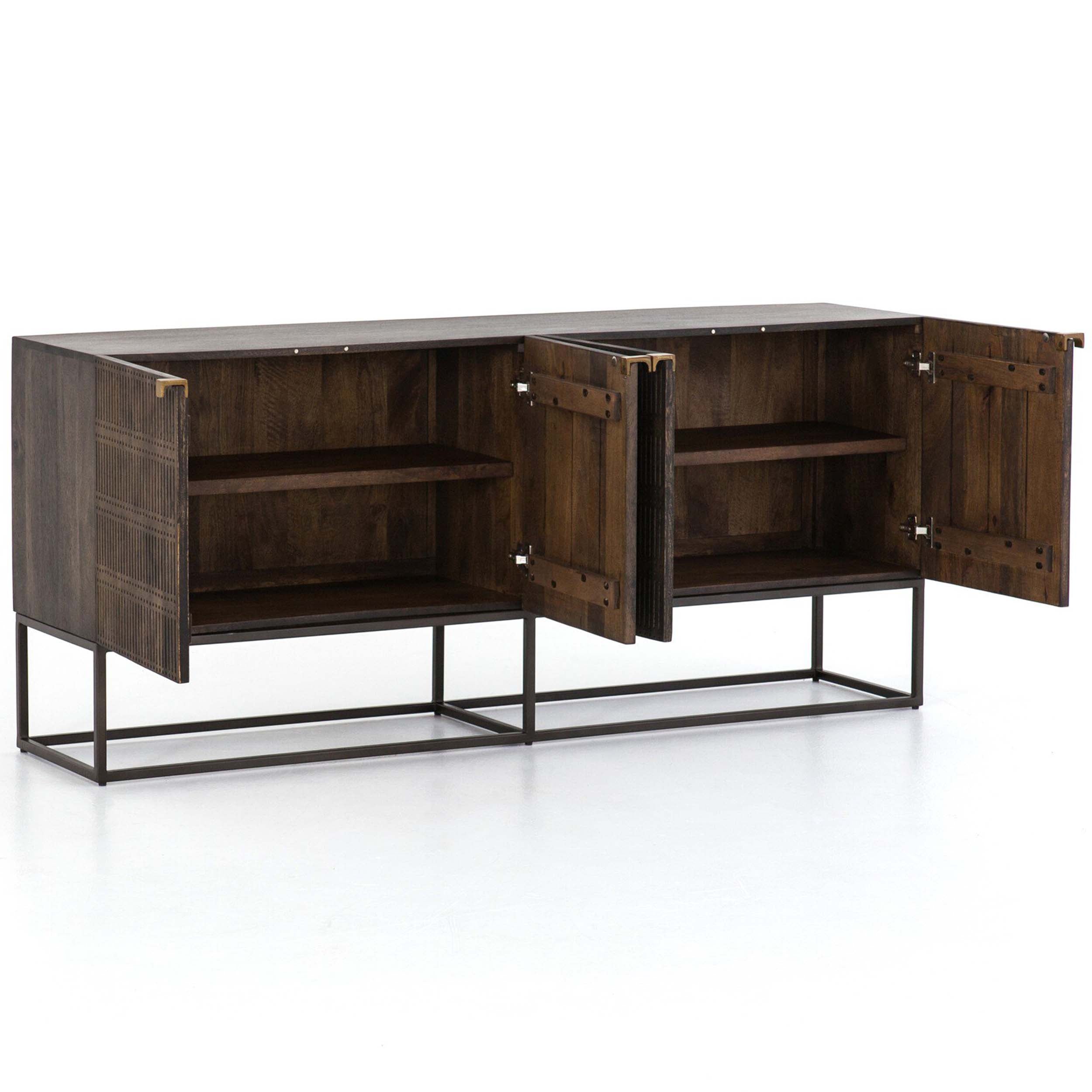 Kelby Sideboard, Vintage Brown