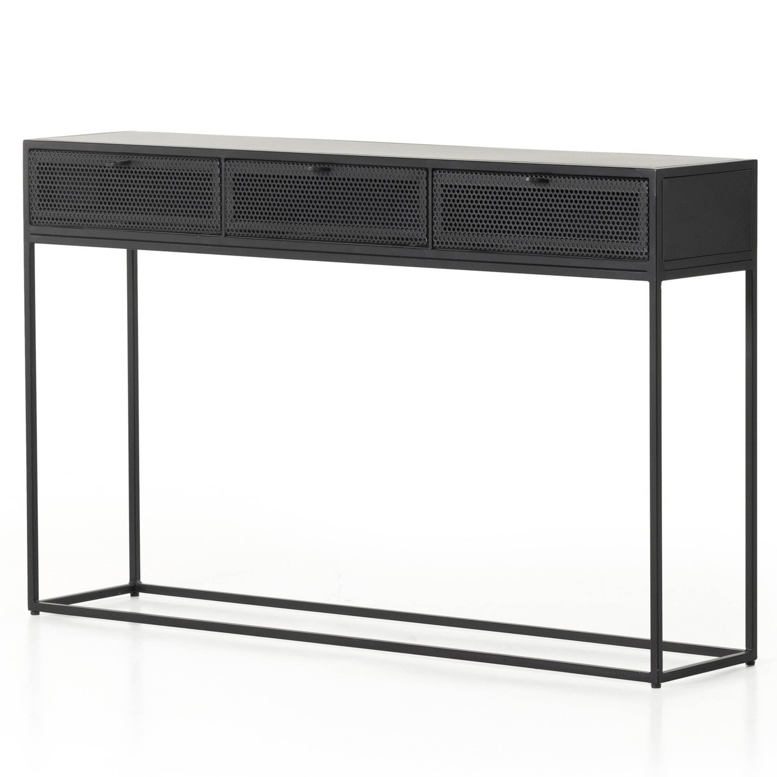 Hendrick Console Table, Black