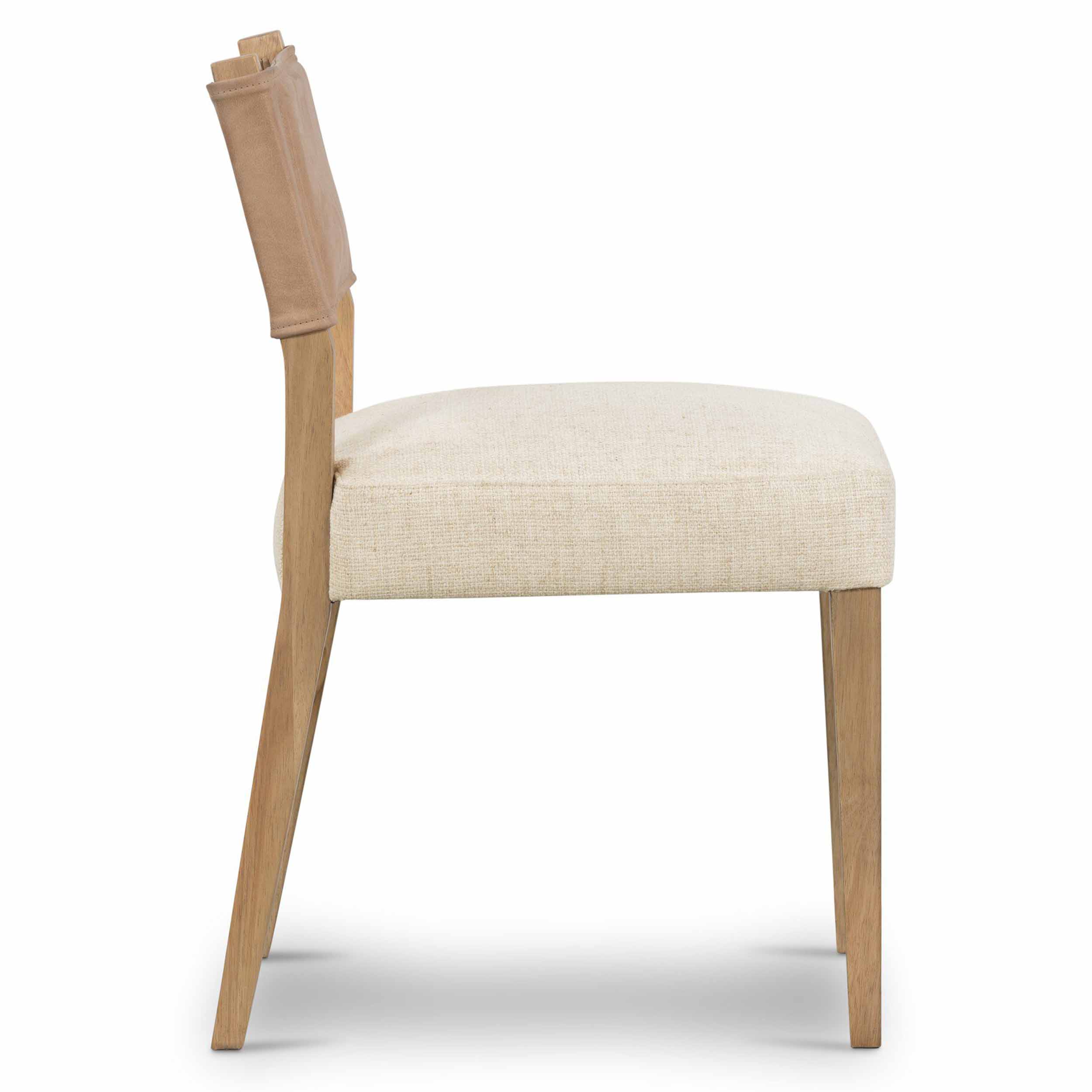 Ferris Dining Chair, Thames Cream