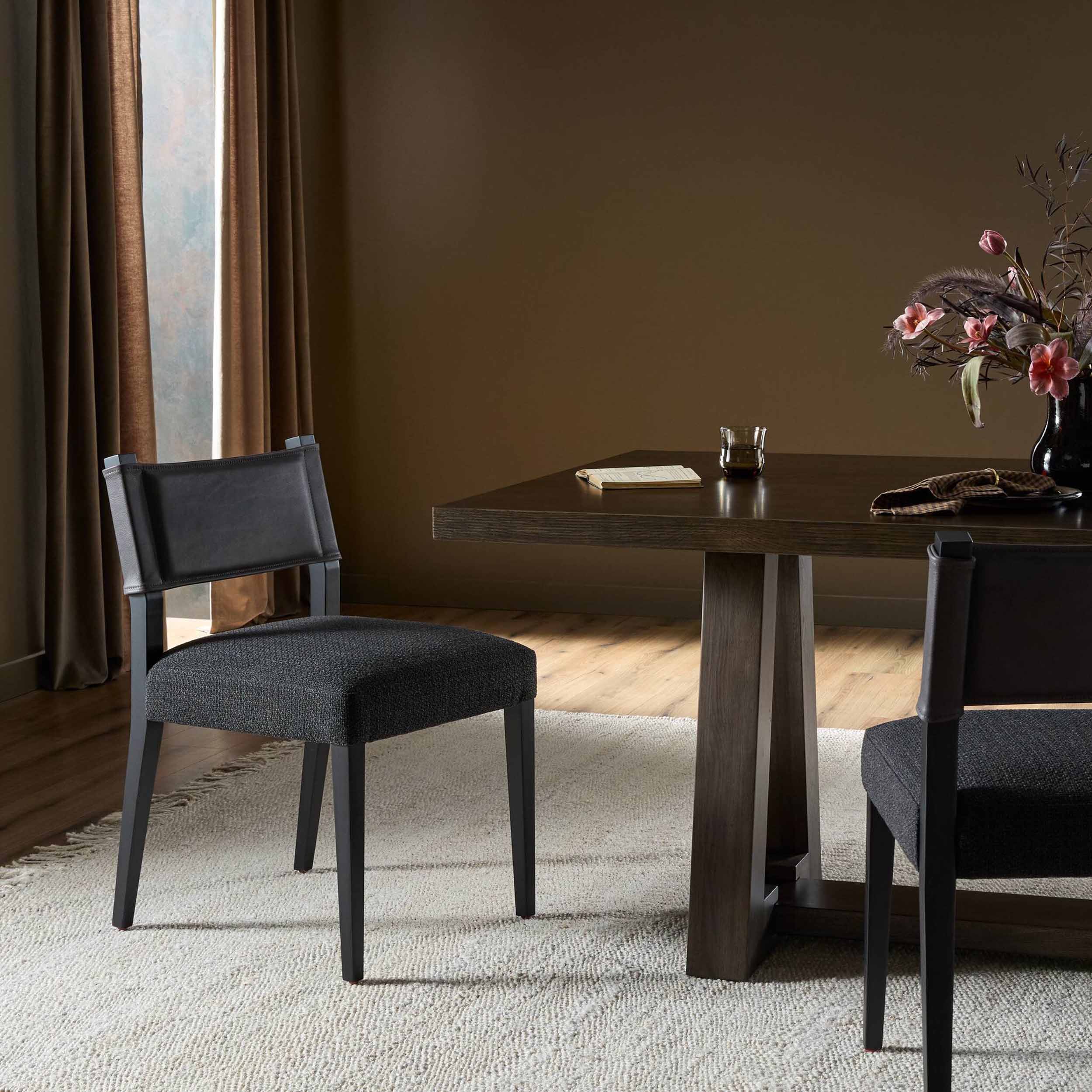 Ferris Dining Chair, Gibson Black