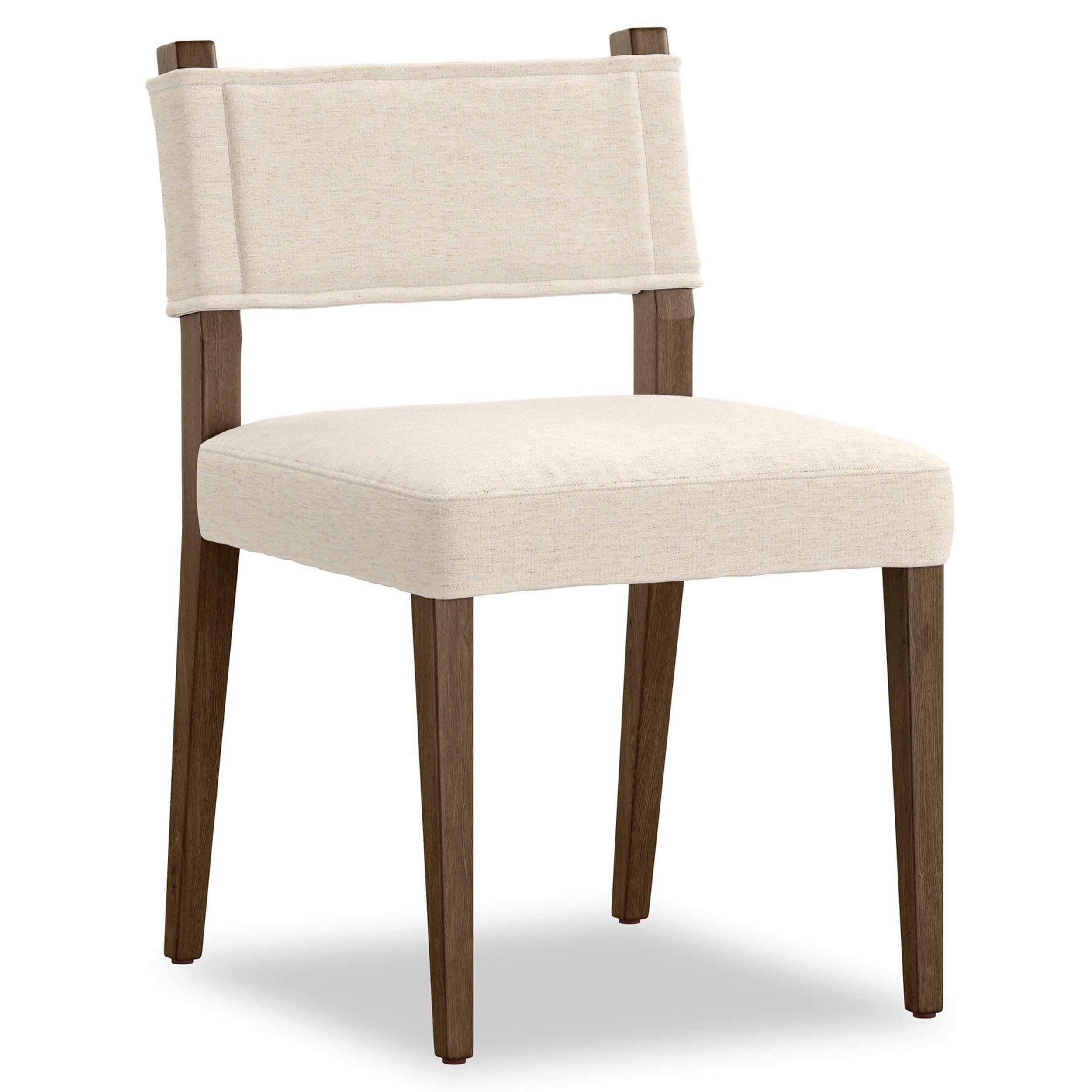 Ferris Dining Chair, Crypton Nomad Snow