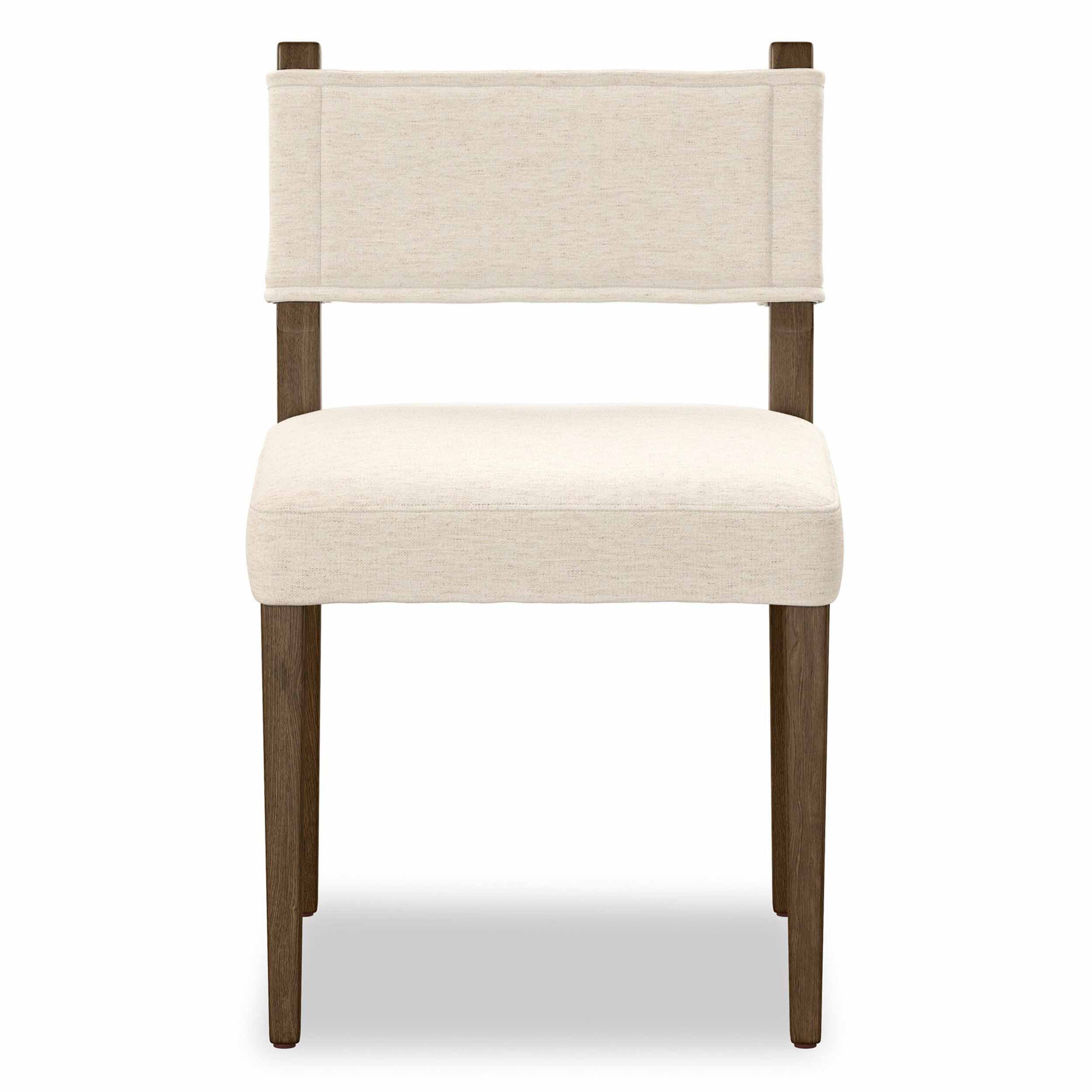 Ferris Dining Chair, Crypton Nomad Snow